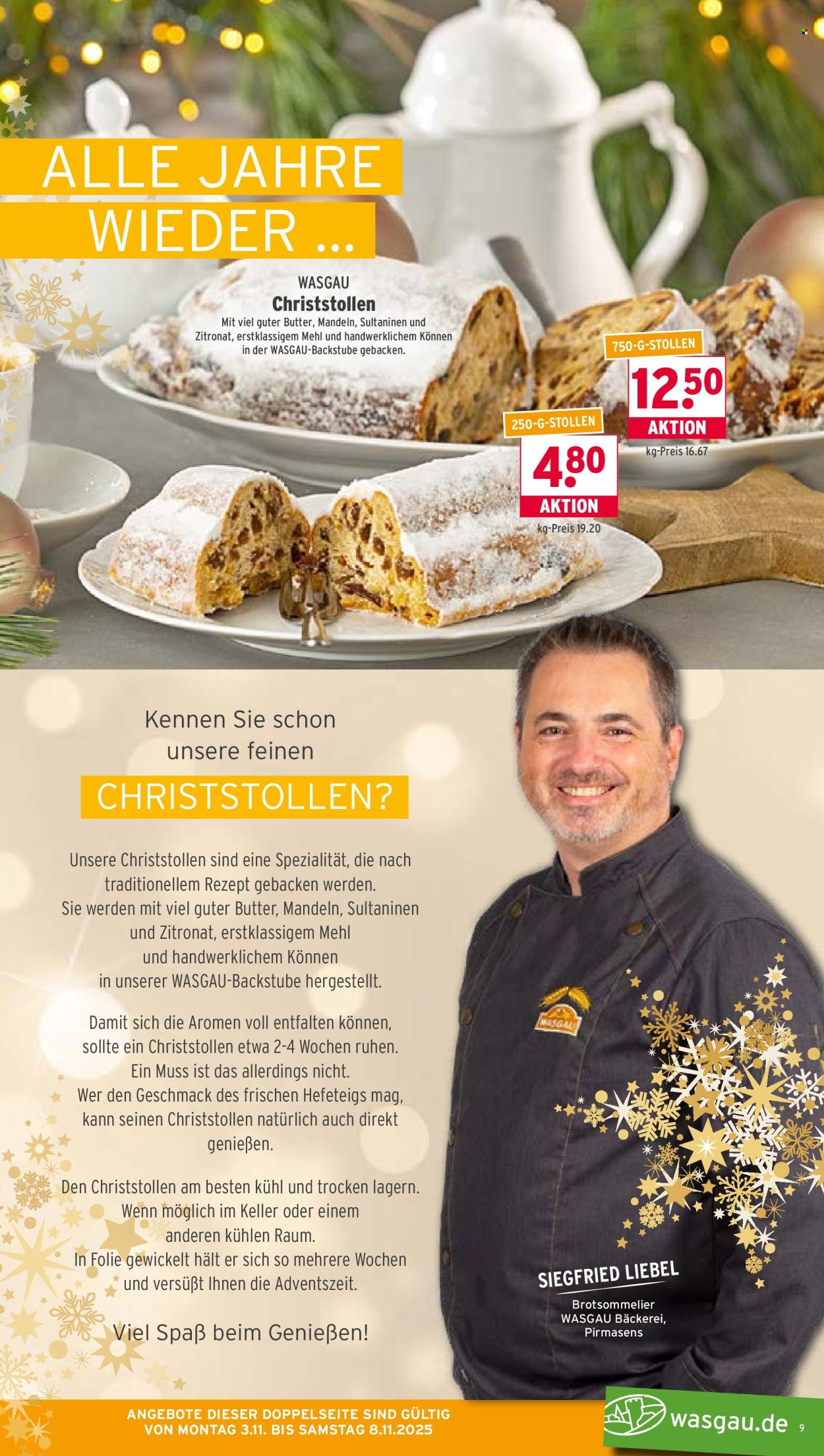 Wasgau Prospekte  - 3.11.2025 - 8.11.2025. Seite 9