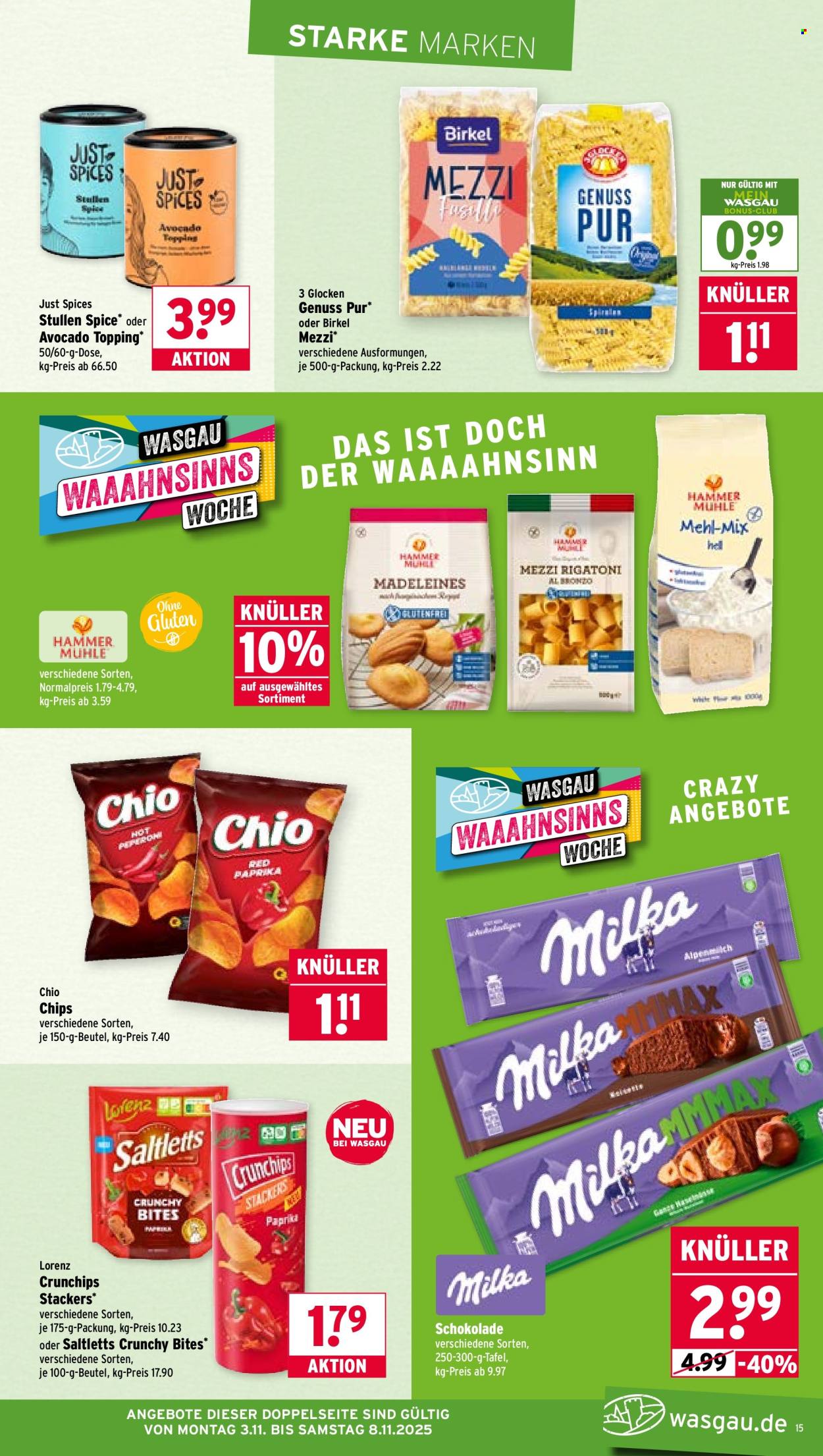 Wasgau Prospekte  - 3.11.2025 - 8.11.2025. Seite 15