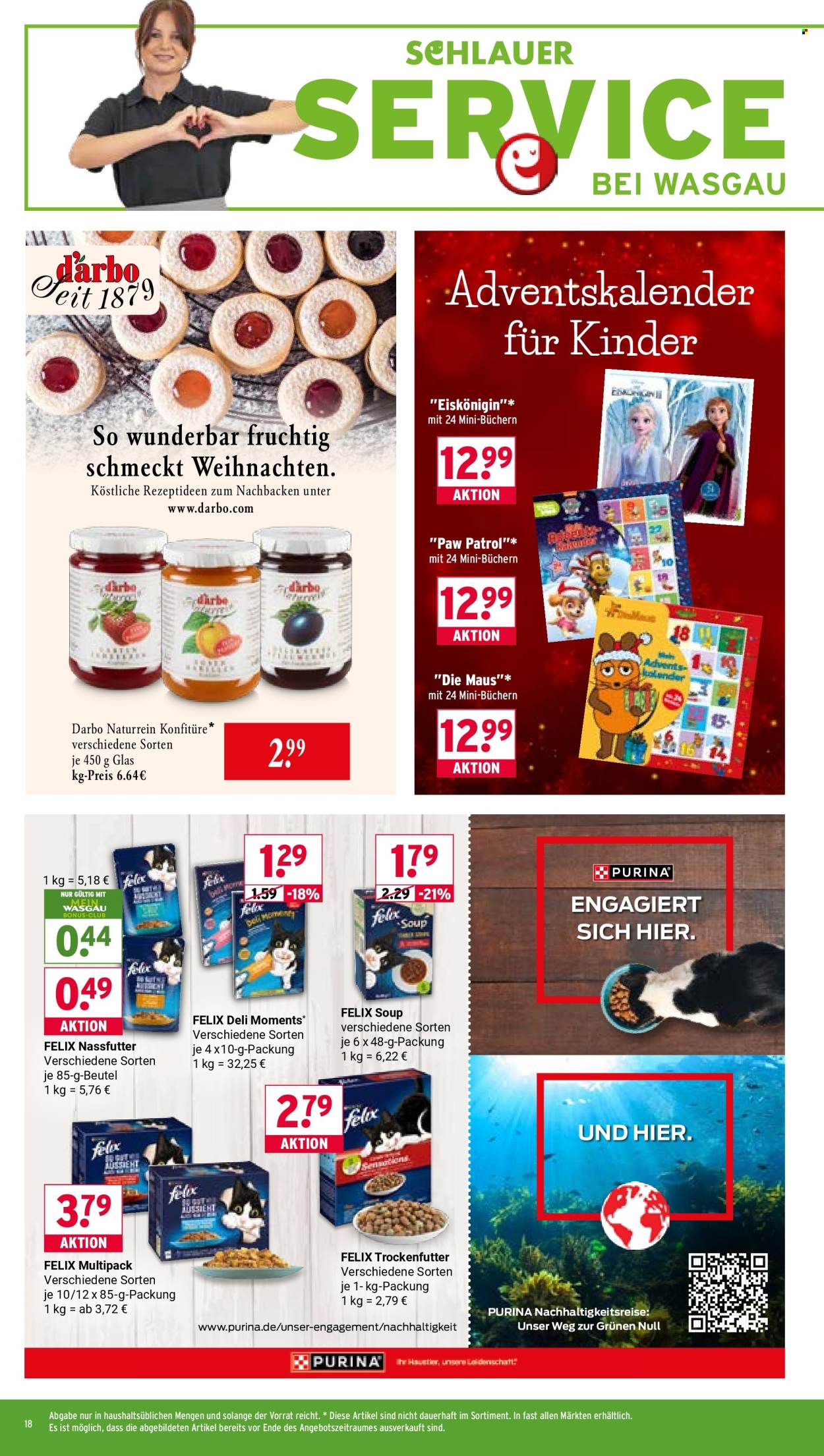 Wasgau Prospekte  - 3.11.2025 - 8.11.2025. Seite 18