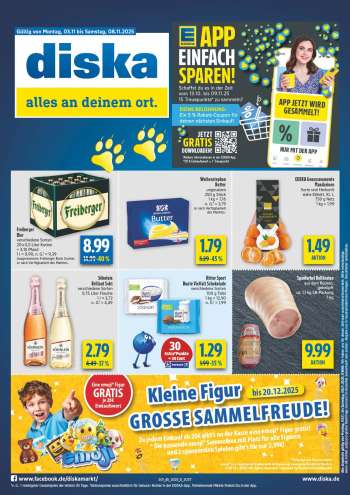Prospekte Diska - 3.11.2025 - 8.11.2025.