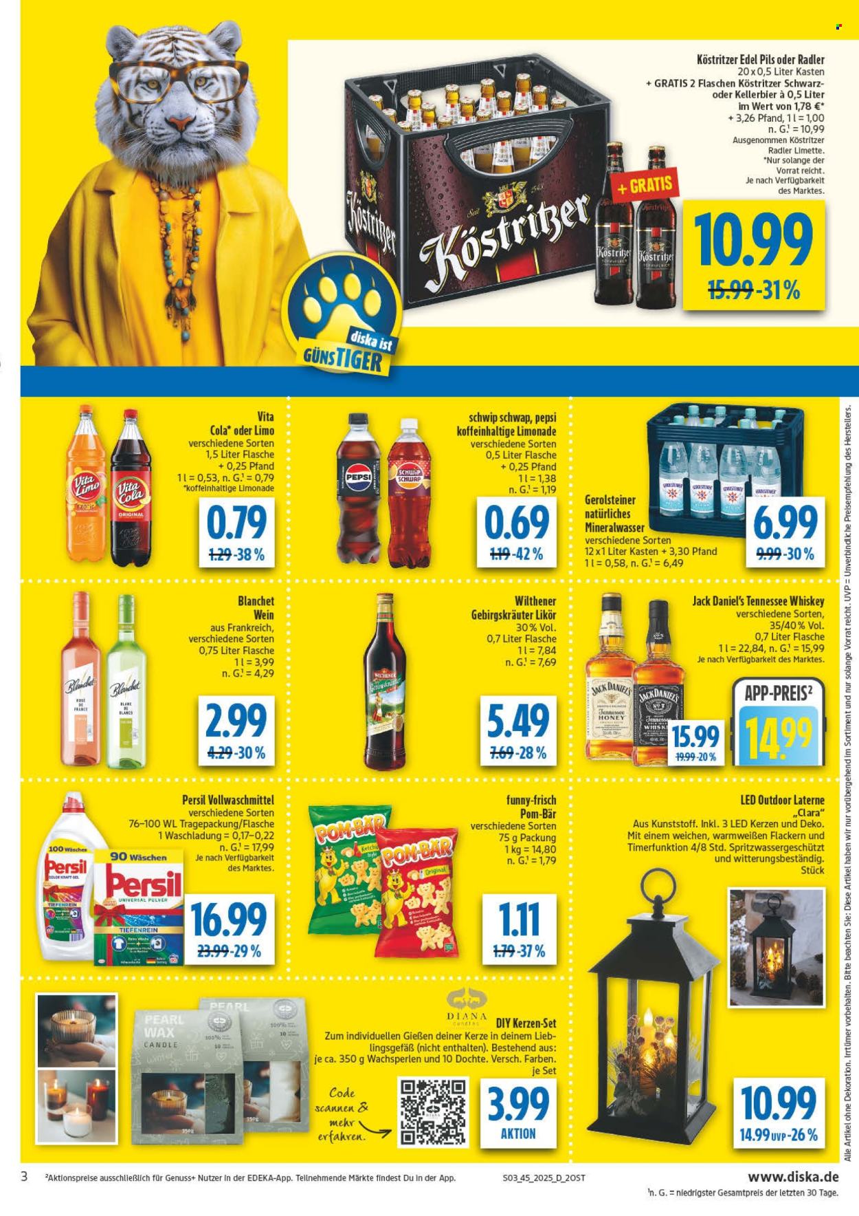 Diska Prospekte  - 3.11.2025 - 8.11.2025. Seite 3
