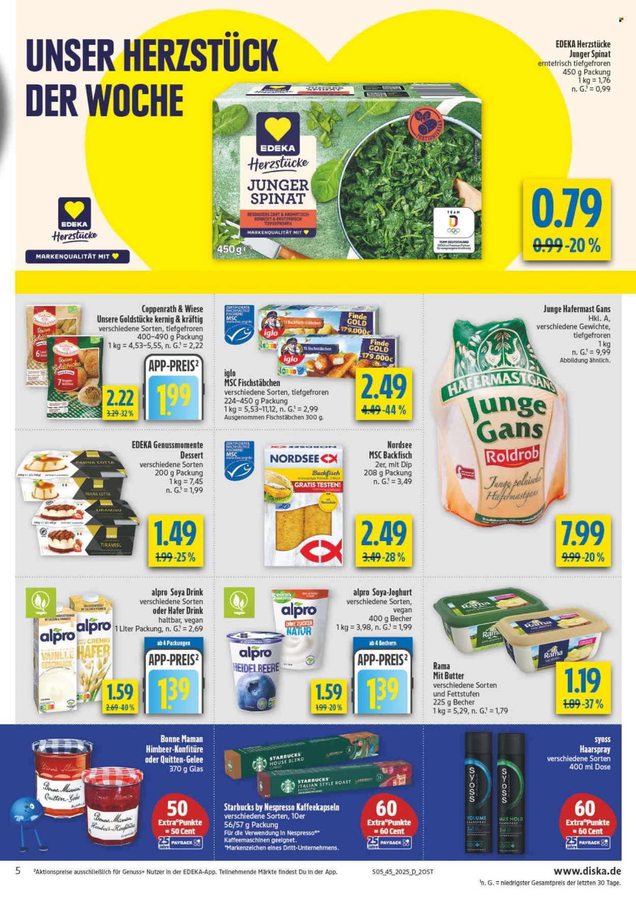 Diska Prospekte  - 3.11.2025 - 8.11.2025. Seite 5
