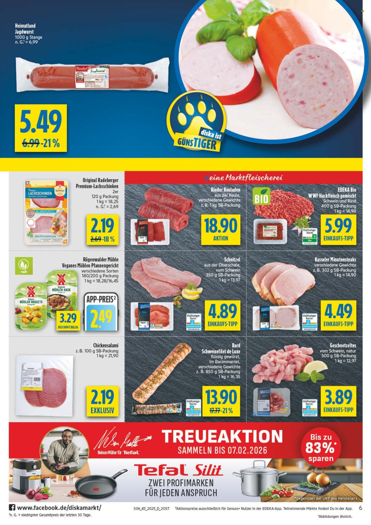 Diska Prospekte  - 3.11.2025 - 8.11.2025. Seite 6