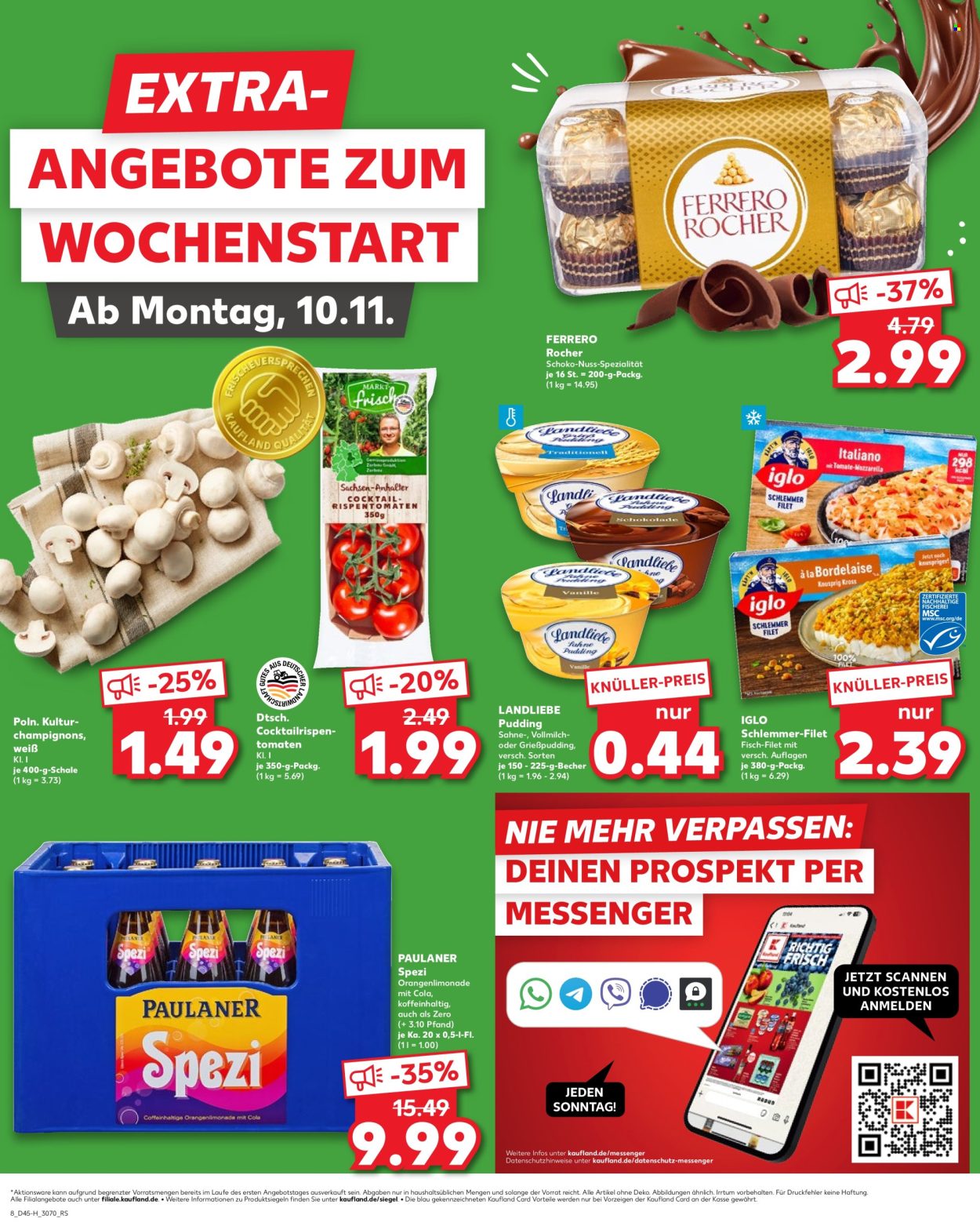 Kaufland Prospekte  - 6.11.2025 - 12.11.2025. Seite 8