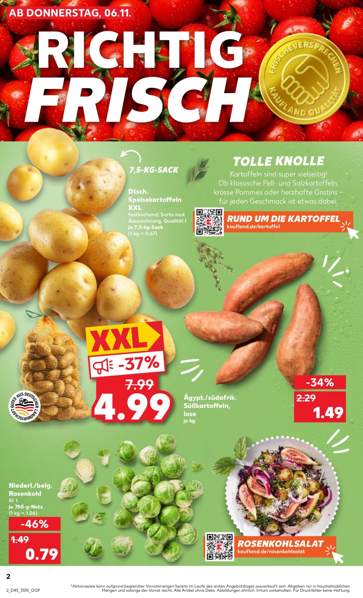 Kaufland Prospekte  - 6.11.2025 - 12.11.2025. Seite 2