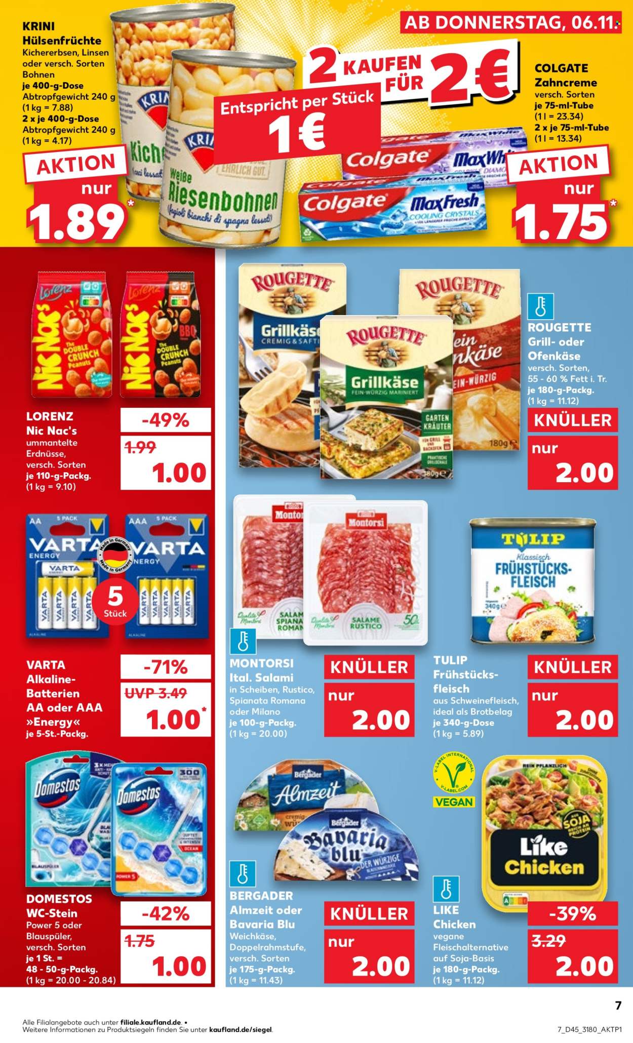 Kaufland Prospekte  - 6.11.2025 - 12.11.2025. Seite 7
