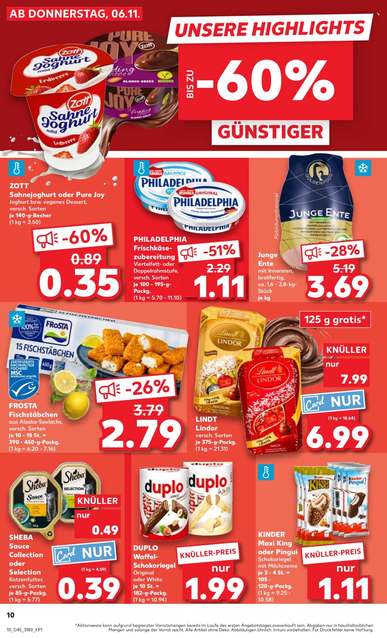 Kaufland Prospekte  - 6.11.2025 - 12.11.2025. Seite 10