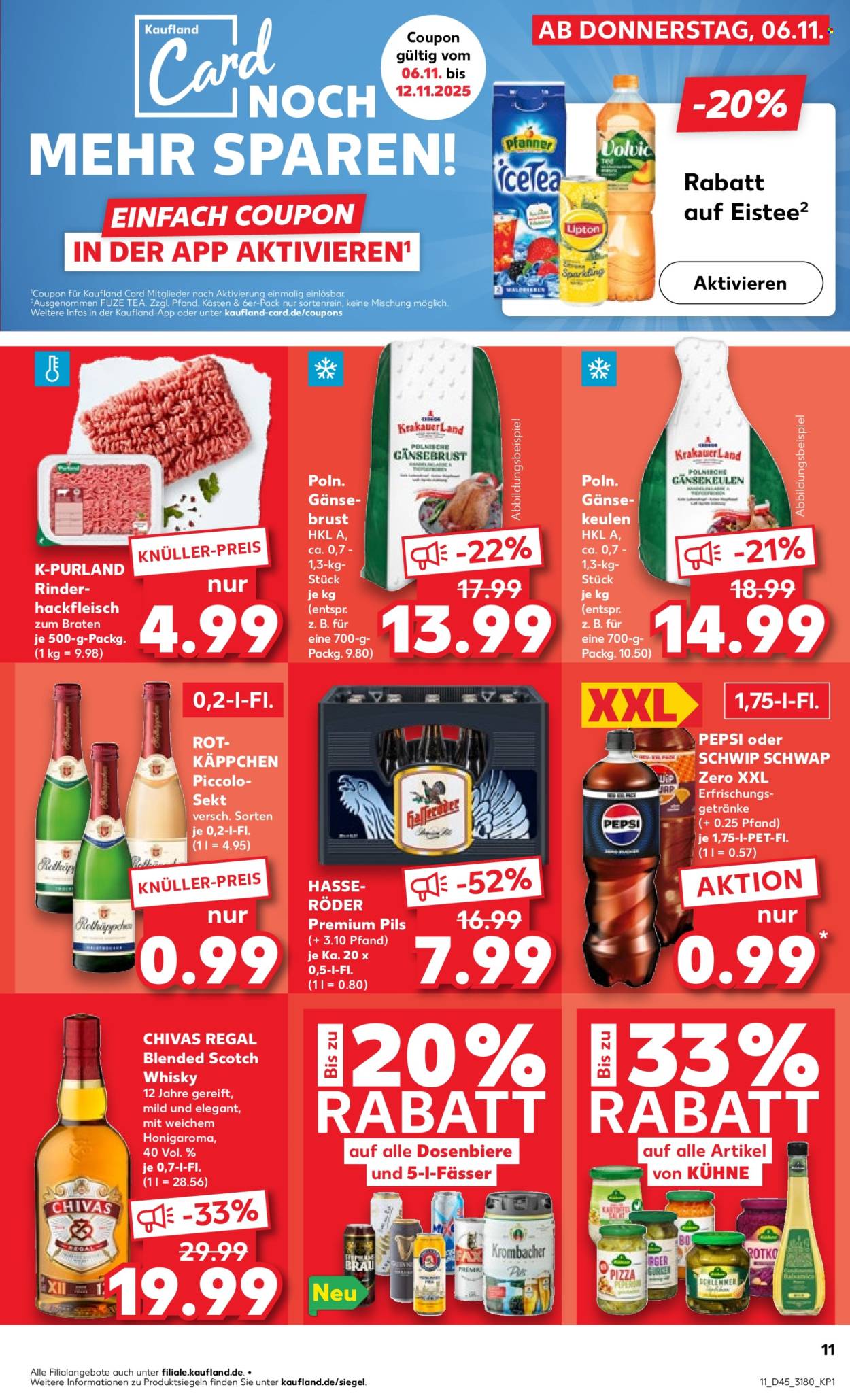Kaufland Prospekte  - 6.11.2025 - 12.11.2025. Seite 11