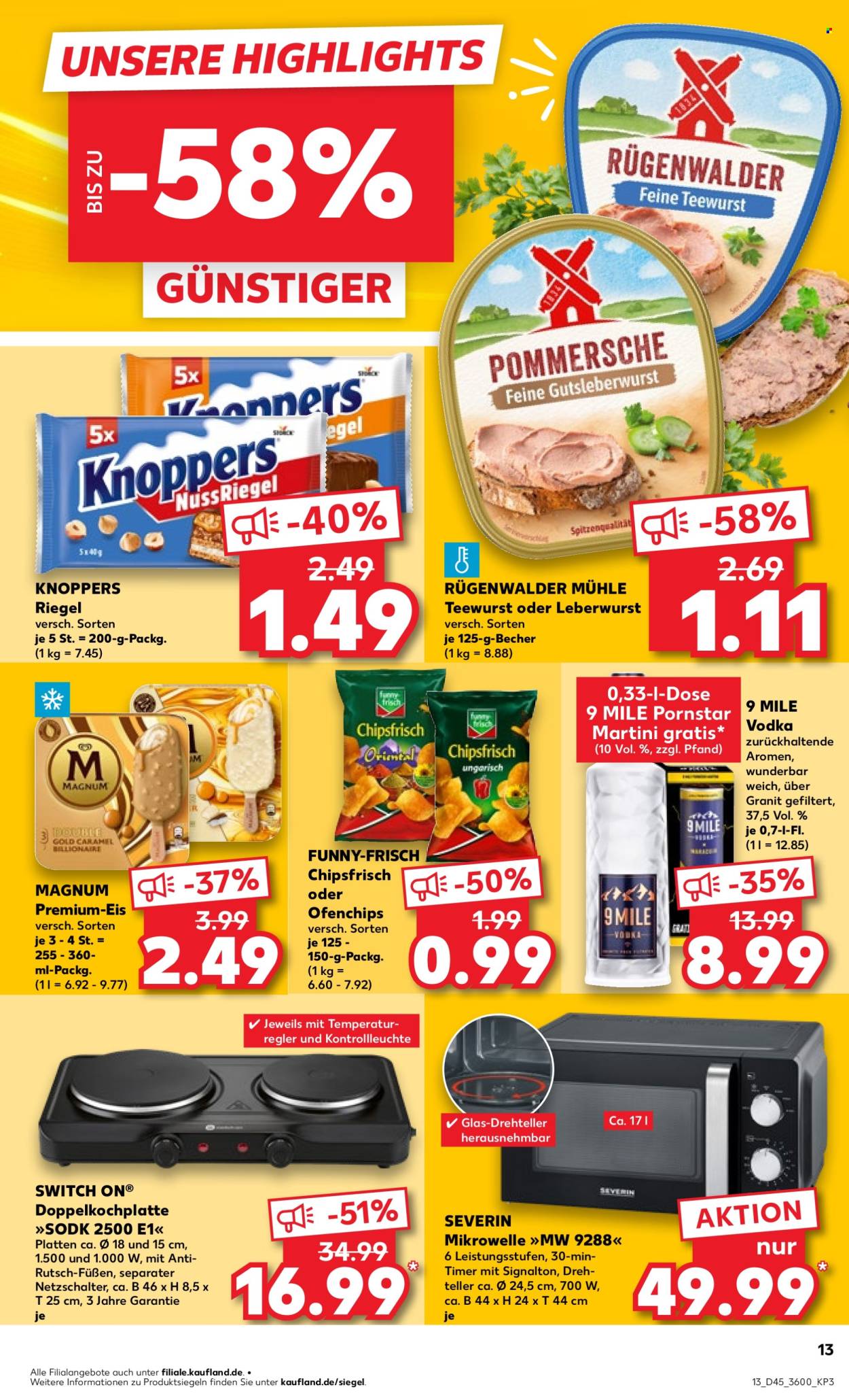 Kaufland Prospekte  - 6.11.2025 - 12.11.2025. Seite 13