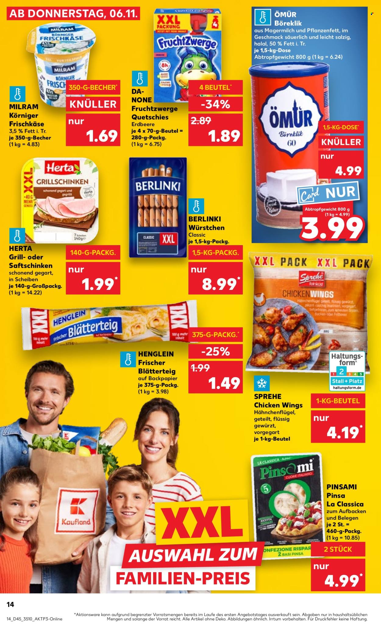 Kaufland Prospekte  - 6.11.2025 - 12.11.2025. Seite 14