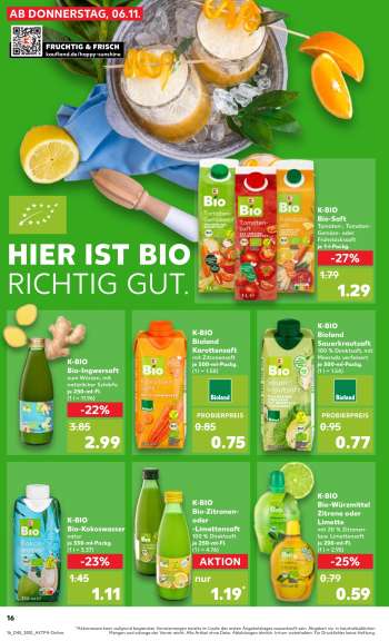 thumbnail - K-BIO Bio-Kokoswasser natur