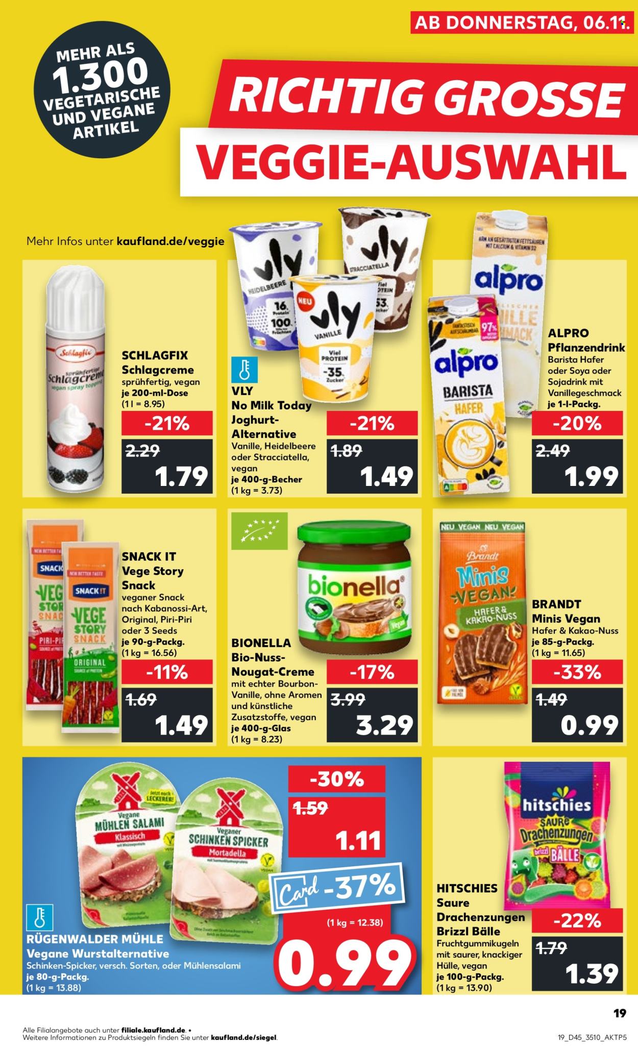 Kaufland Prospekte  - 6.11.2025 - 12.11.2025. Seite 19