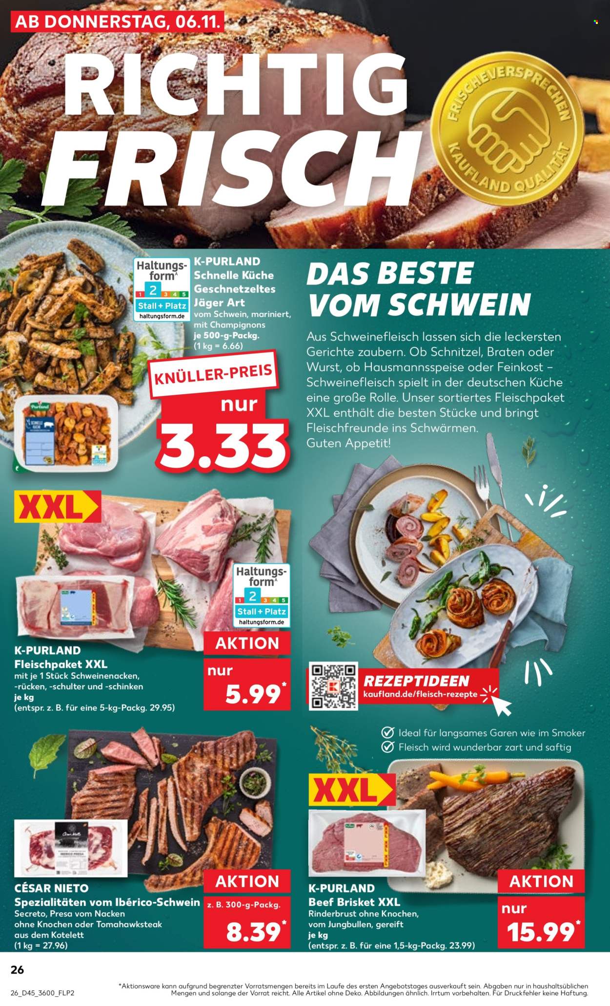 Kaufland Prospekte  - 6.11.2025 - 12.11.2025. Seite 26