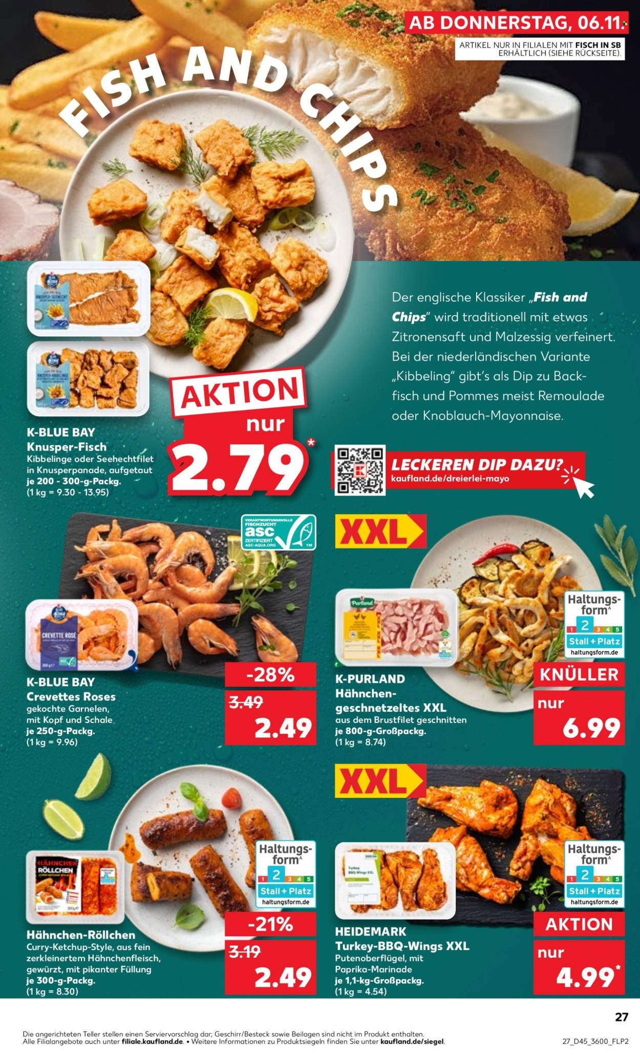 Kaufland Prospekte  - 6.11.2025 - 12.11.2025. Seite 27