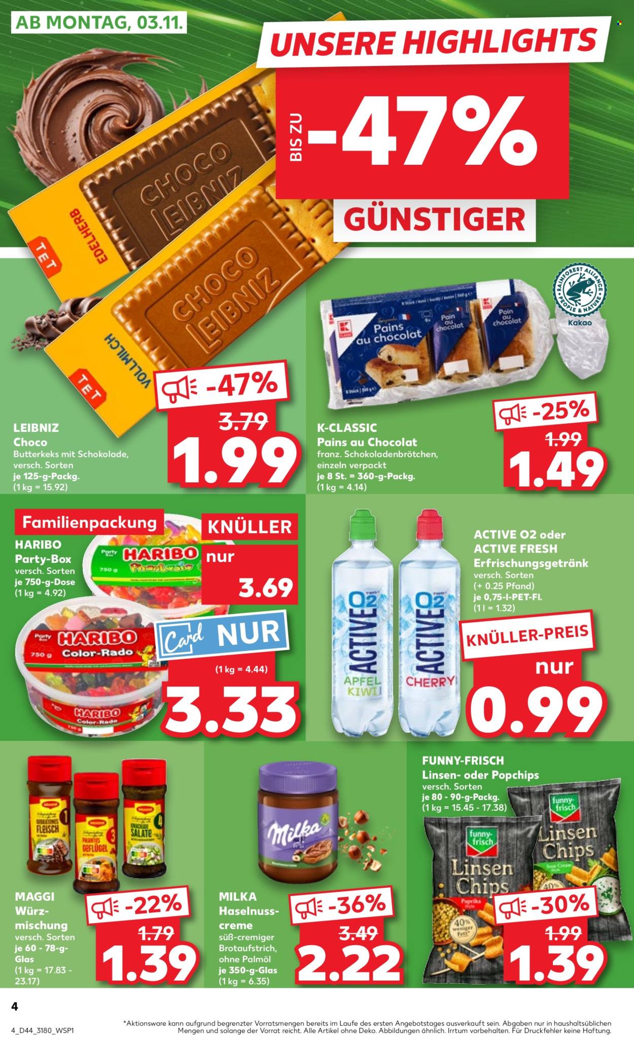 Kaufland Prospekte  - 3.11.2025 - 5.11.2025. Seite 4