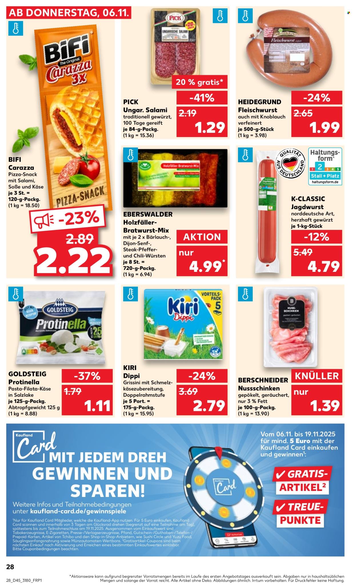 Kaufland Prospekte  - 6.11.2025 - 12.11.2025. Seite 28