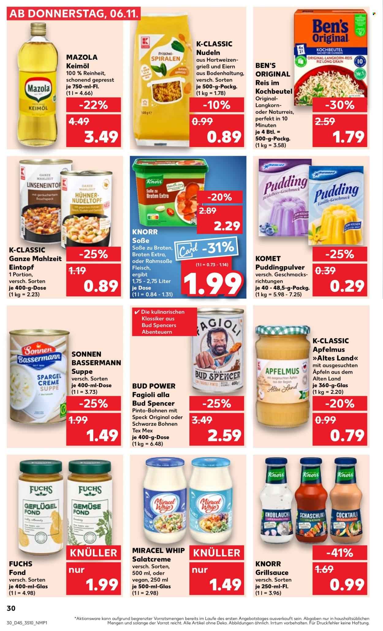 Kaufland Prospekte  - 6.11.2025 - 12.11.2025. Seite 30