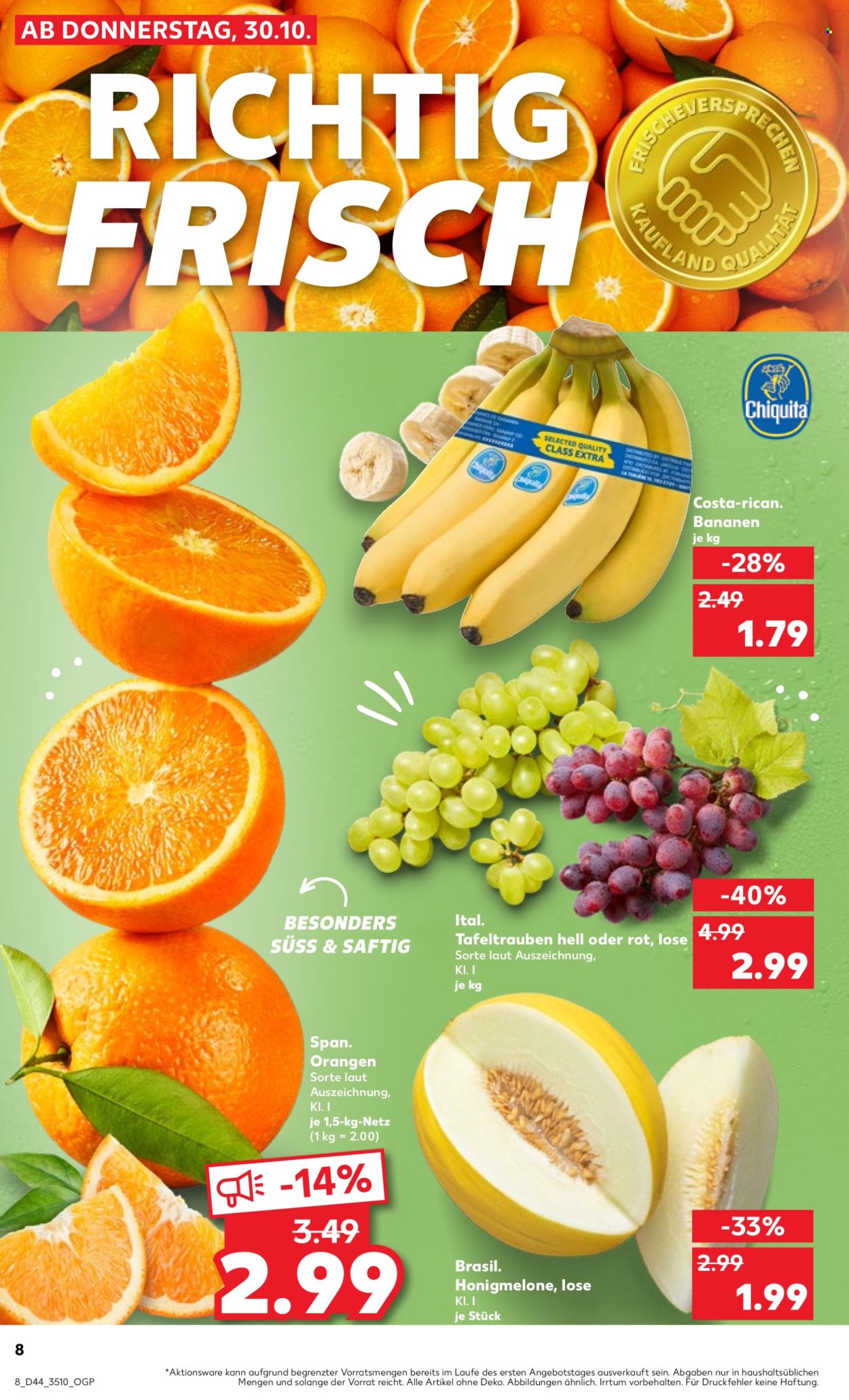 Kaufland Prospekte  - 3.11.2025 - 5.11.2025. Seite 8