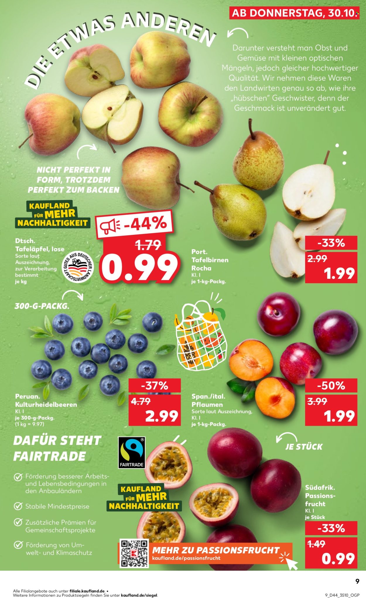 Kaufland Prospekte  - 3.11.2025 - 5.11.2025. Seite 9