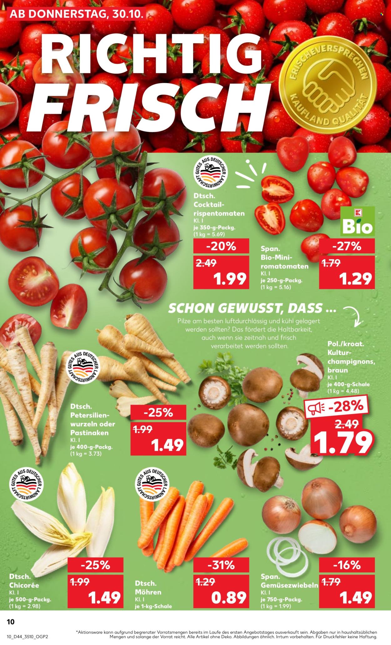 Kaufland Prospekte  - 3.11.2025 - 5.11.2025. Seite 10