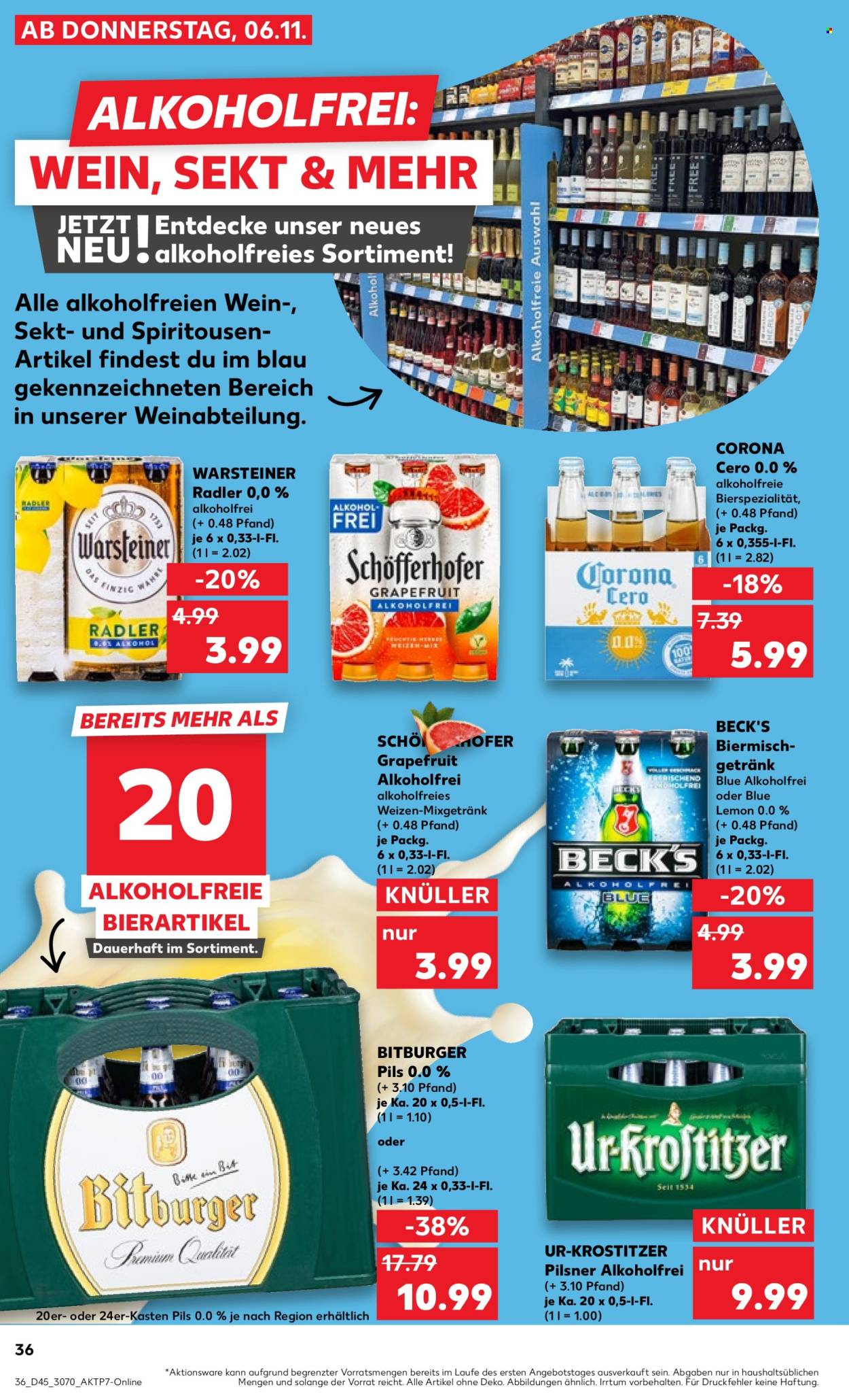 Kaufland Prospekte  - 6.11.2025 - 12.11.2025. Seite 36