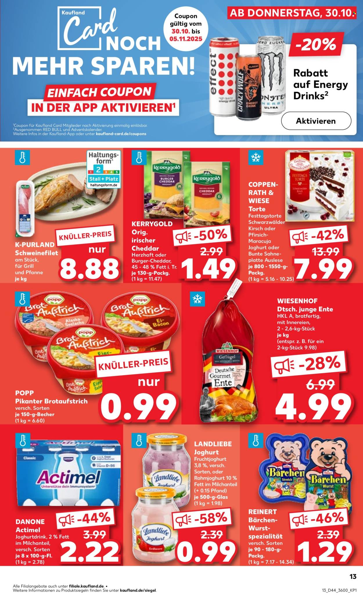 Kaufland Prospekte  - 3.11.2025 - 5.11.2025. Seite 13