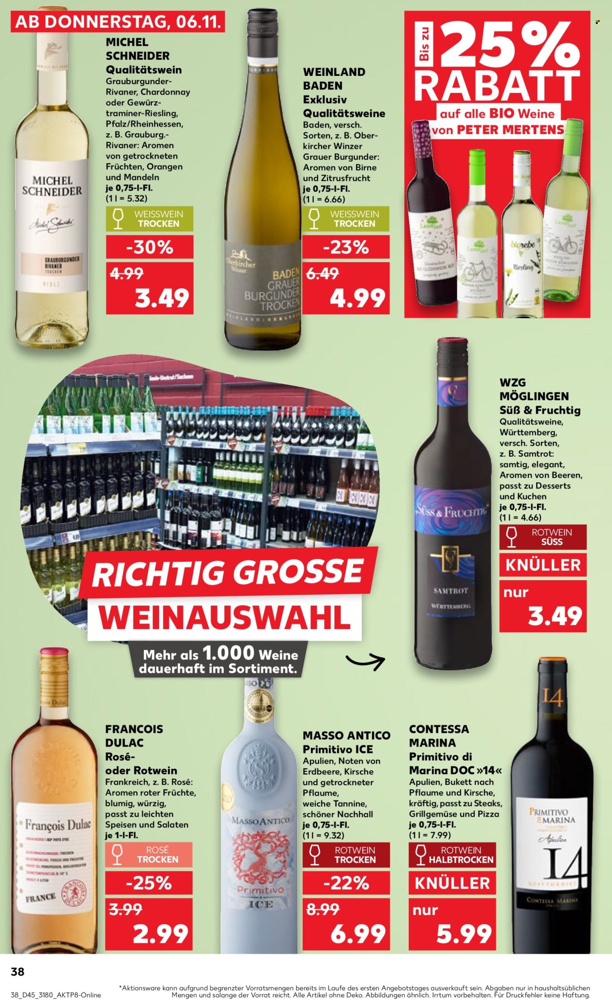 Kaufland Prospekte  - 6.11.2025 - 12.11.2025. Seite 38