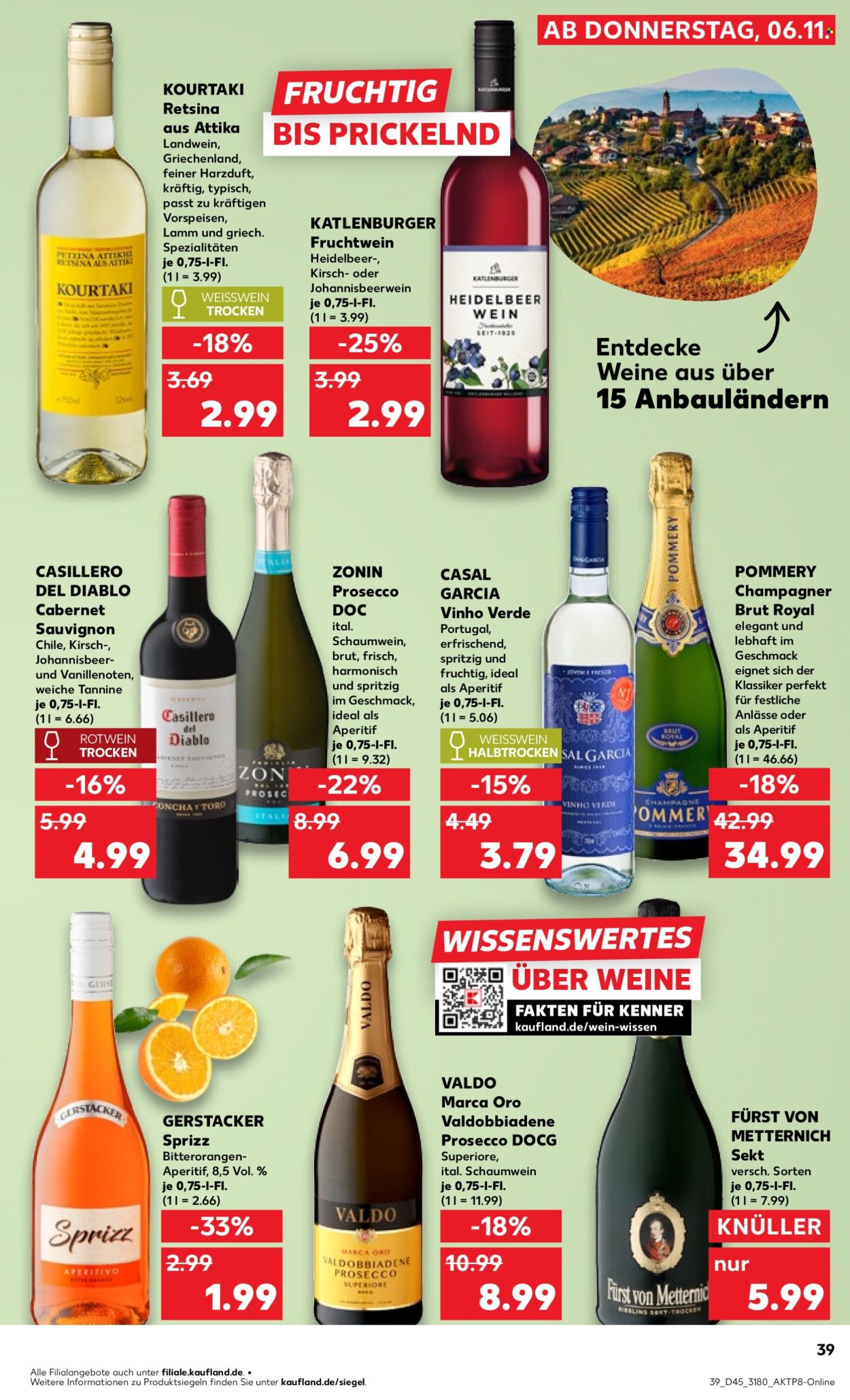 Kaufland Prospekte  - 6.11.2025 - 12.11.2025. Seite 39