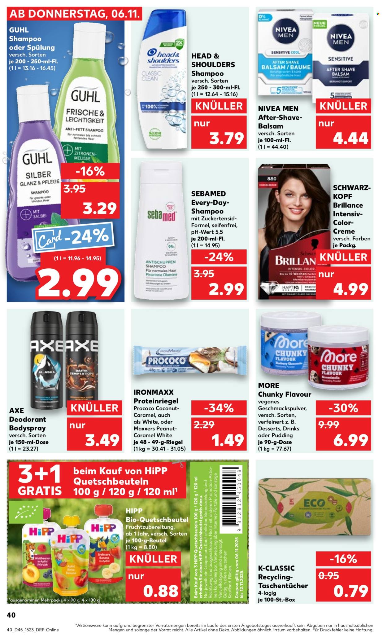 Kaufland Prospekte  - 6.11.2025 - 12.11.2025. Seite 40