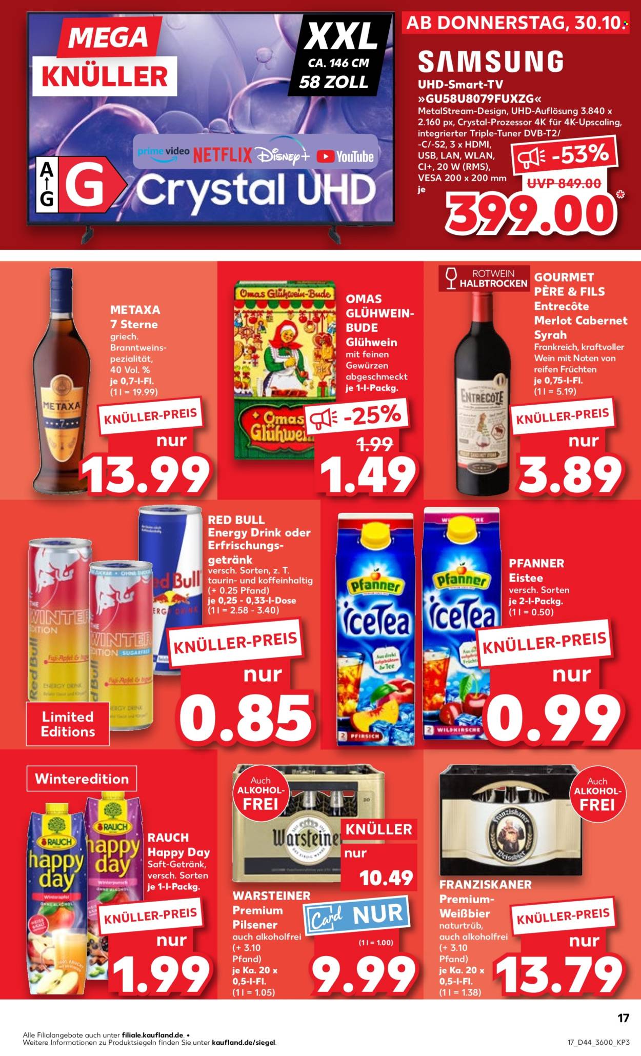 Kaufland Prospekte  - 3.11.2025 - 5.11.2025. Seite 17