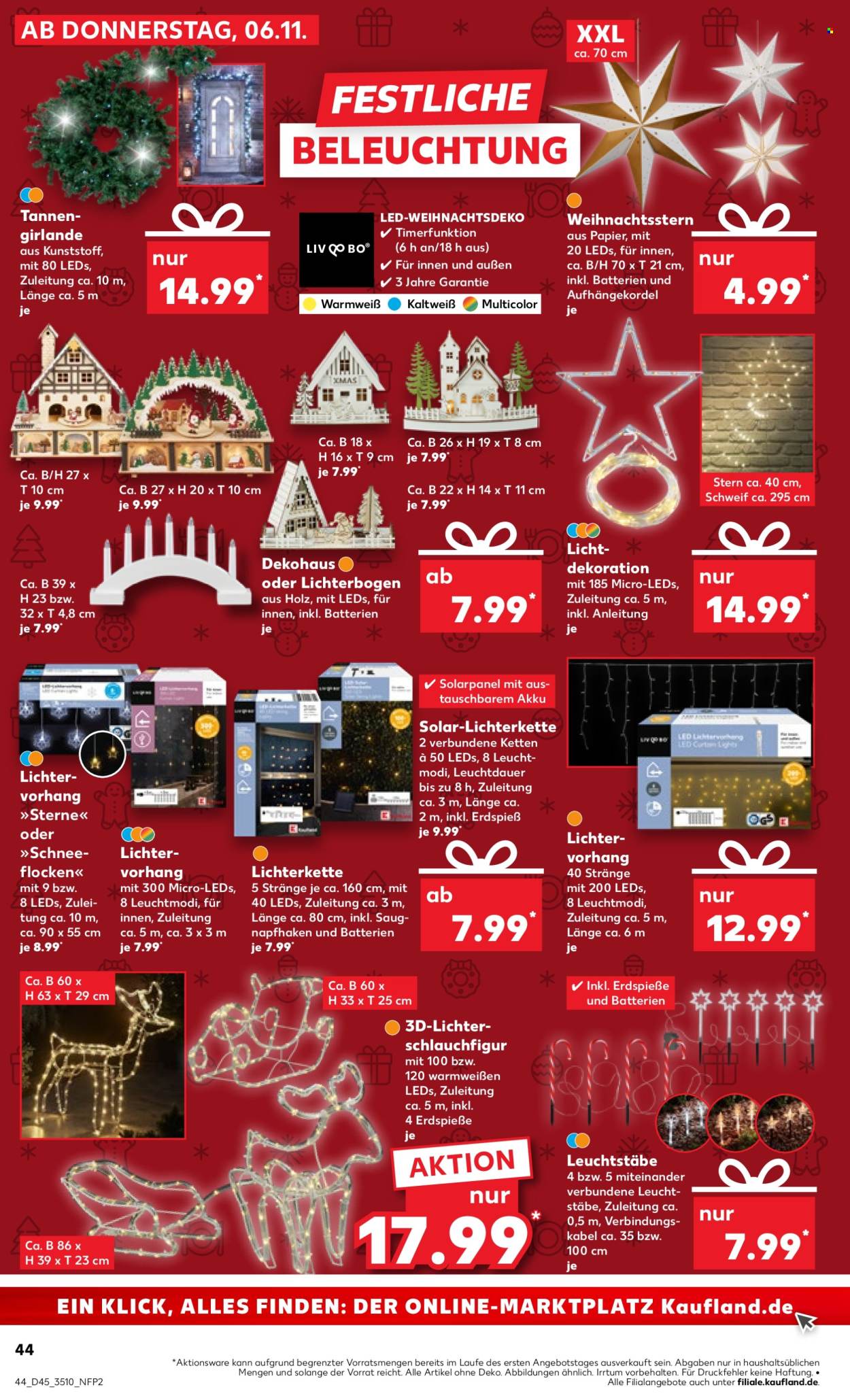 Kaufland Prospekte  - 6.11.2025 - 12.11.2025. Seite 44
