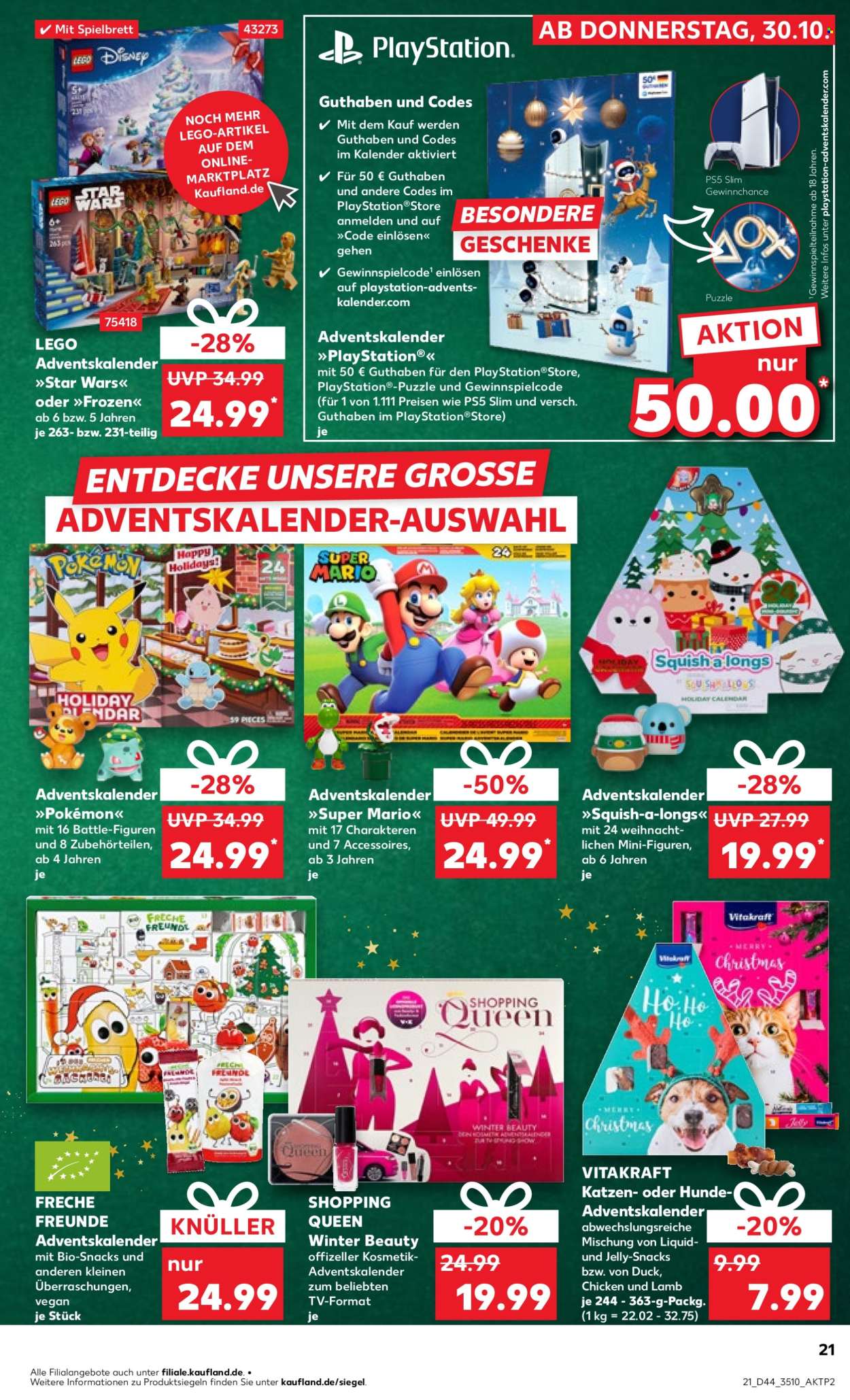 Kaufland Prospekte  - 3.11.2025 - 5.11.2025. Seite 21