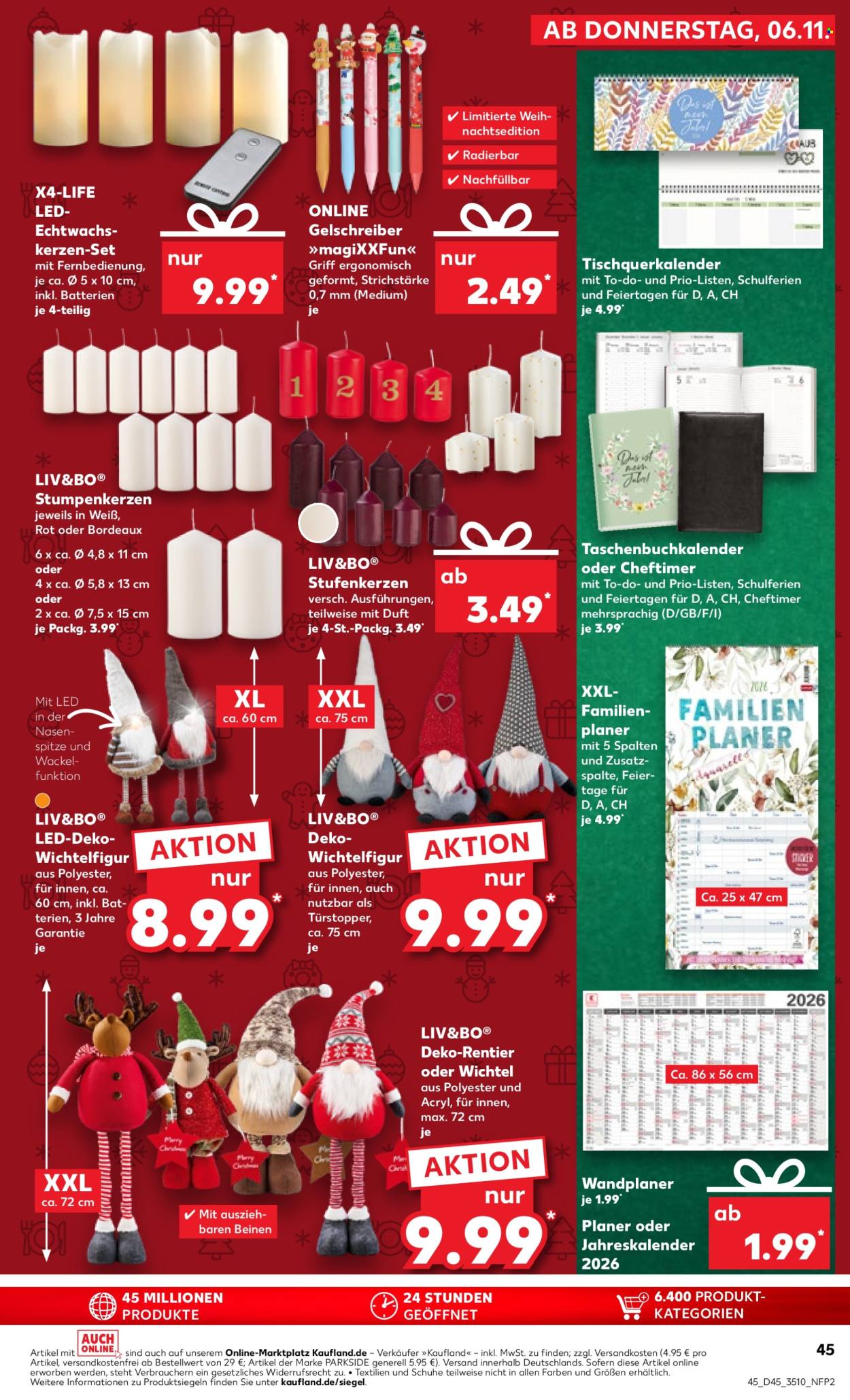 Kaufland Prospekte  - 6.11.2025 - 12.11.2025. Seite 45