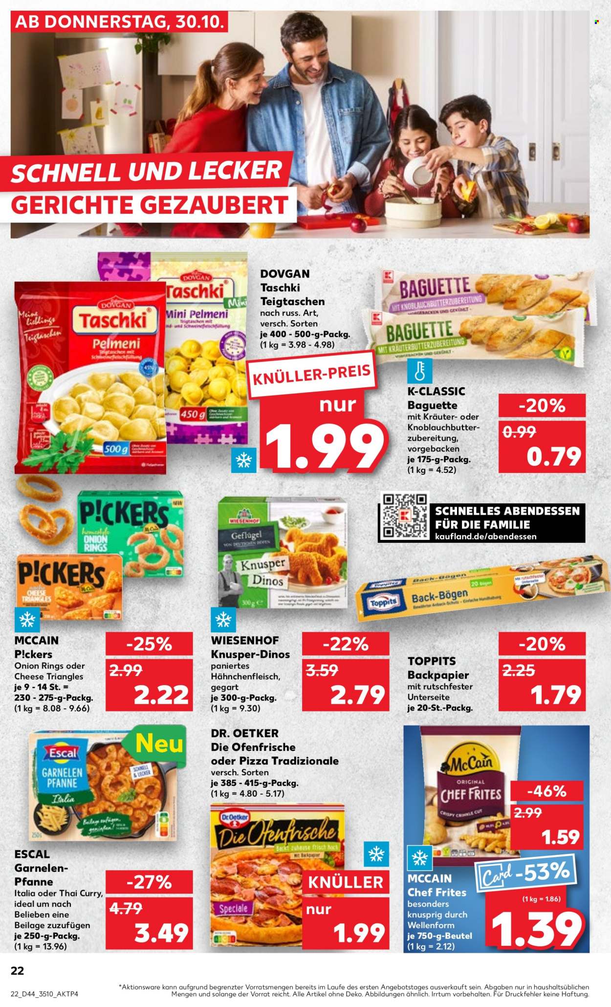 Kaufland Prospekte  - 3.11.2025 - 5.11.2025. Seite 22