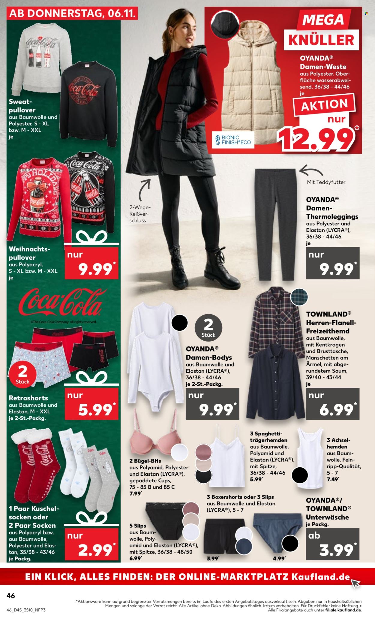 Kaufland Prospekte  - 6.11.2025 - 12.11.2025. Seite 46