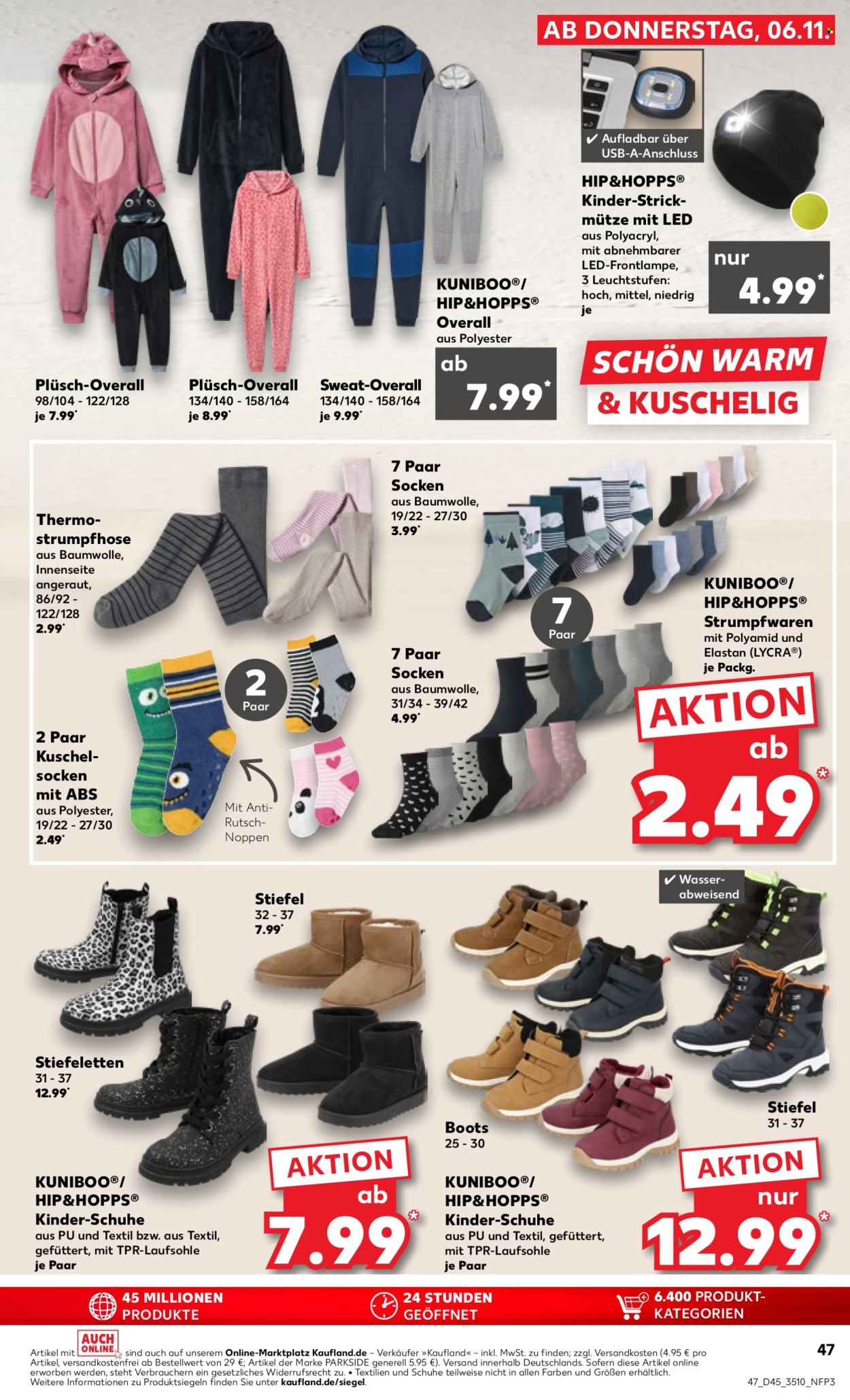 Kaufland Prospekte  - 6.11.2025 - 12.11.2025. Seite 47