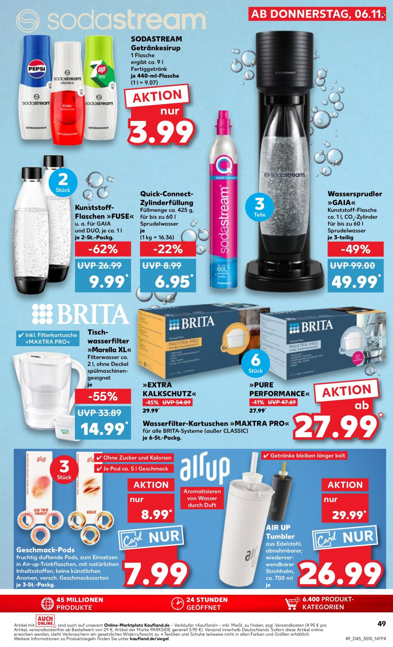 Kaufland Prospekte  - 6.11.2025 - 12.11.2025. Seite 49