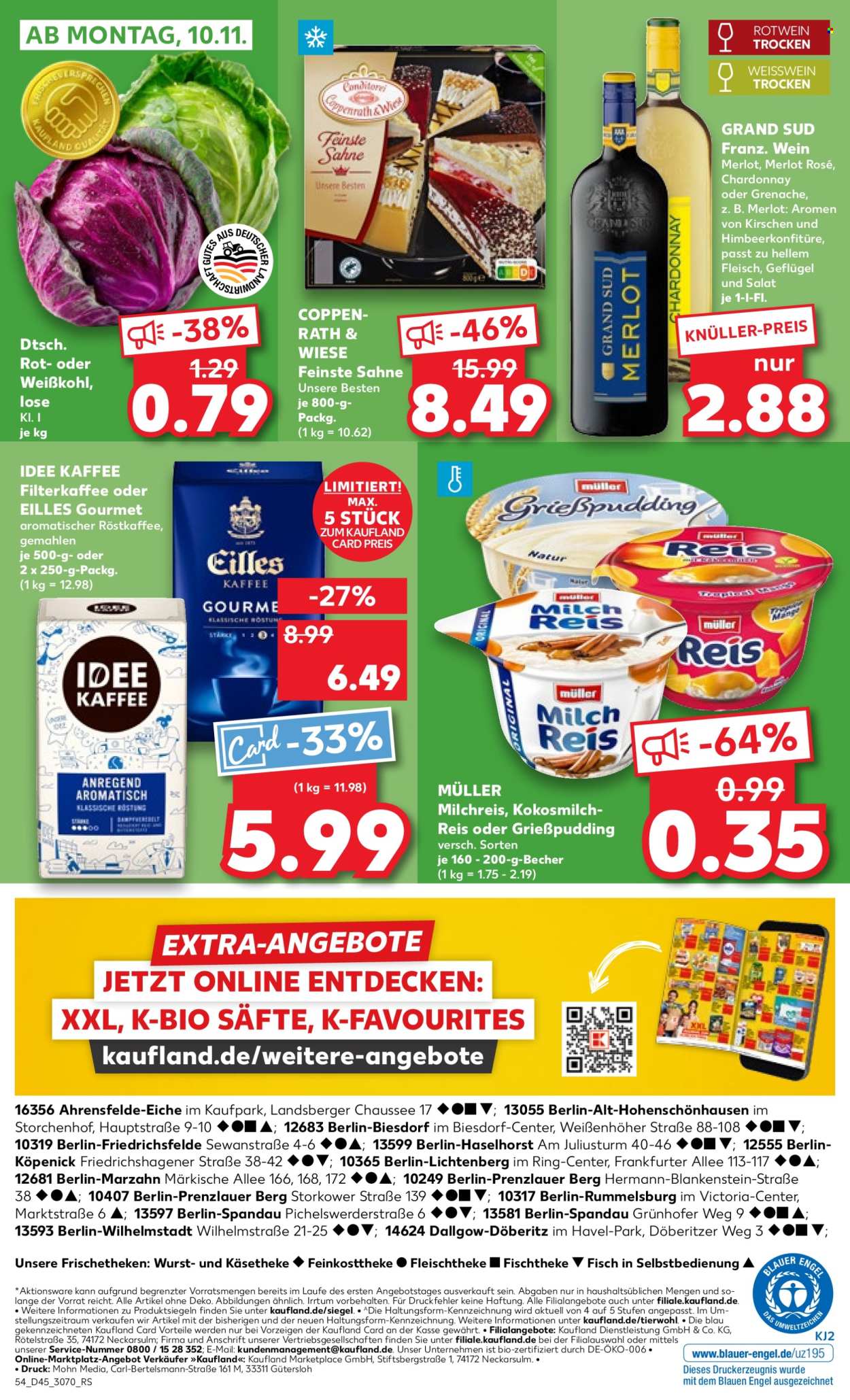 Kaufland Prospekte  - 6.11.2025 - 12.11.2025. Seite 54