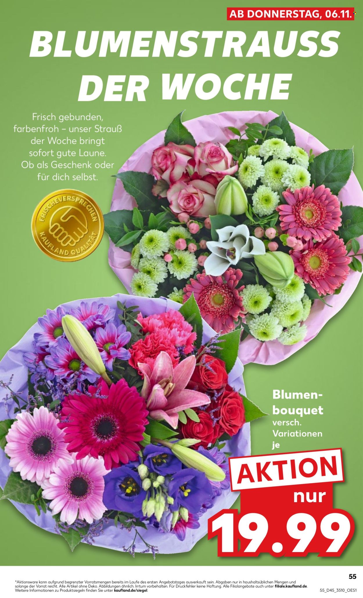 Kaufland Prospekte  - 6.11.2025 - 12.11.2025. Seite 55