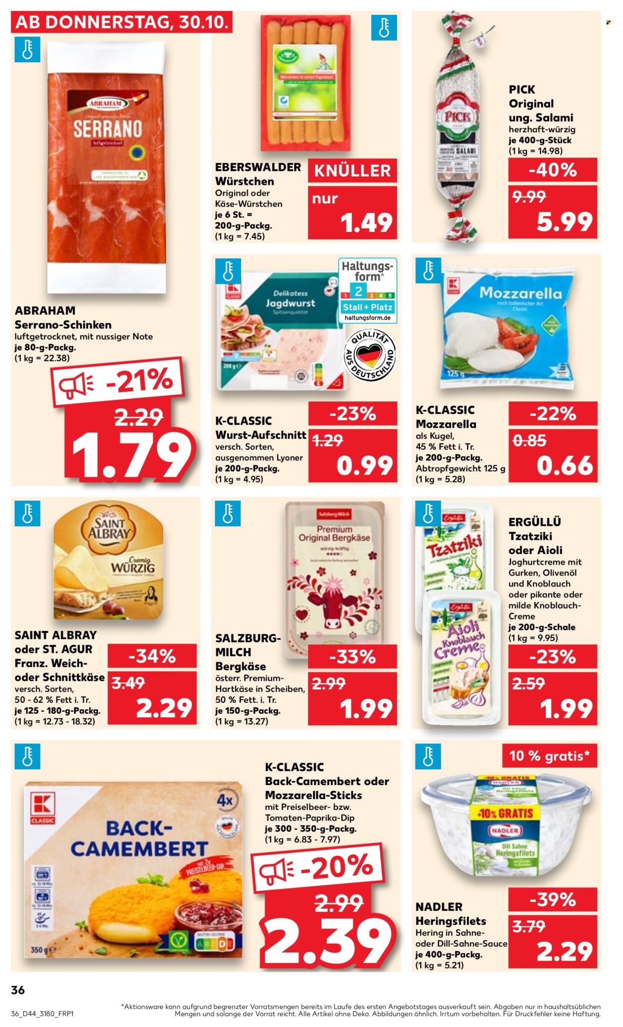 Kaufland Prospekte  - 3.11.2025 - 5.11.2025. Seite 36