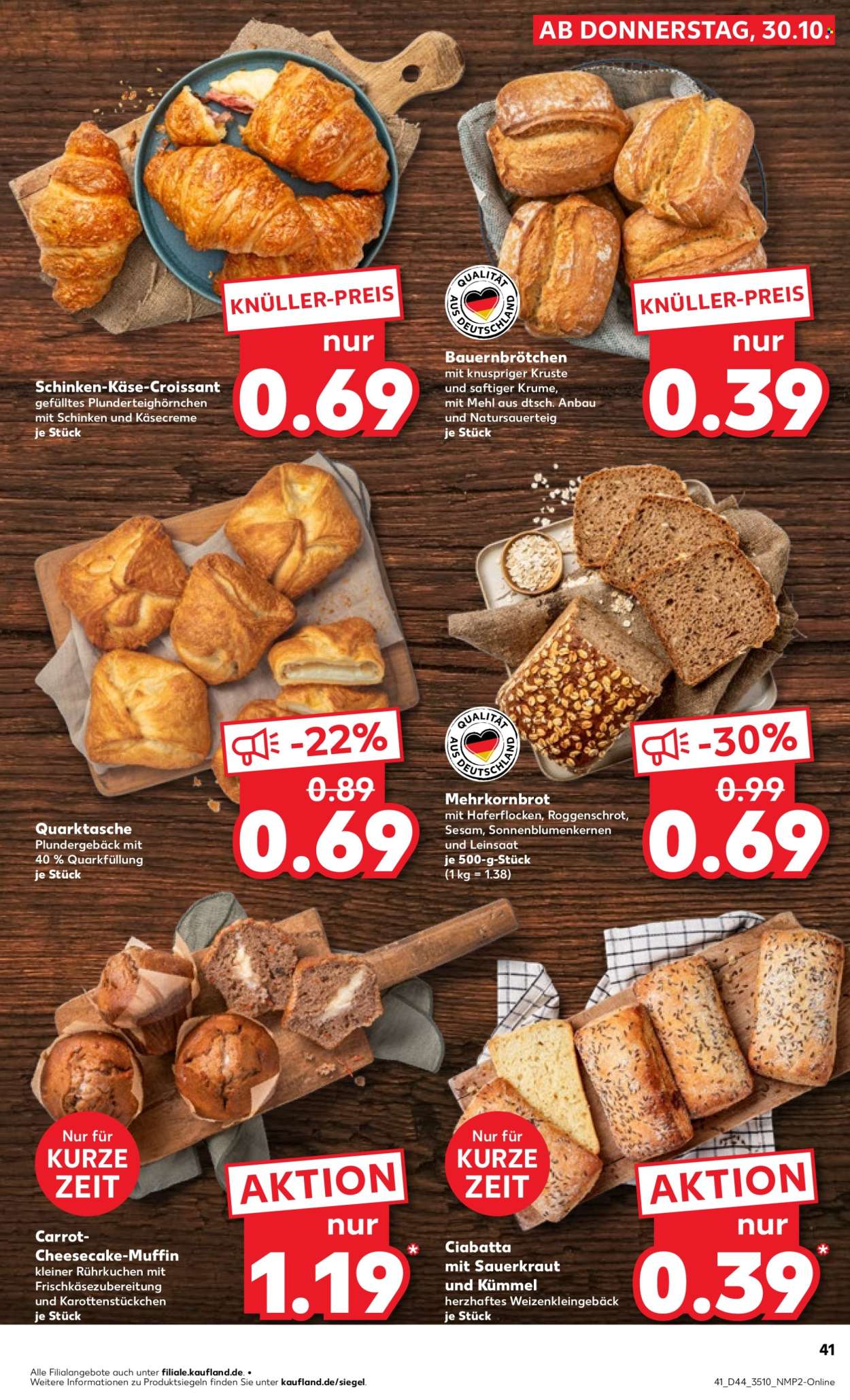 Kaufland Prospekte  - 3.11.2025 - 5.11.2025. Seite 41