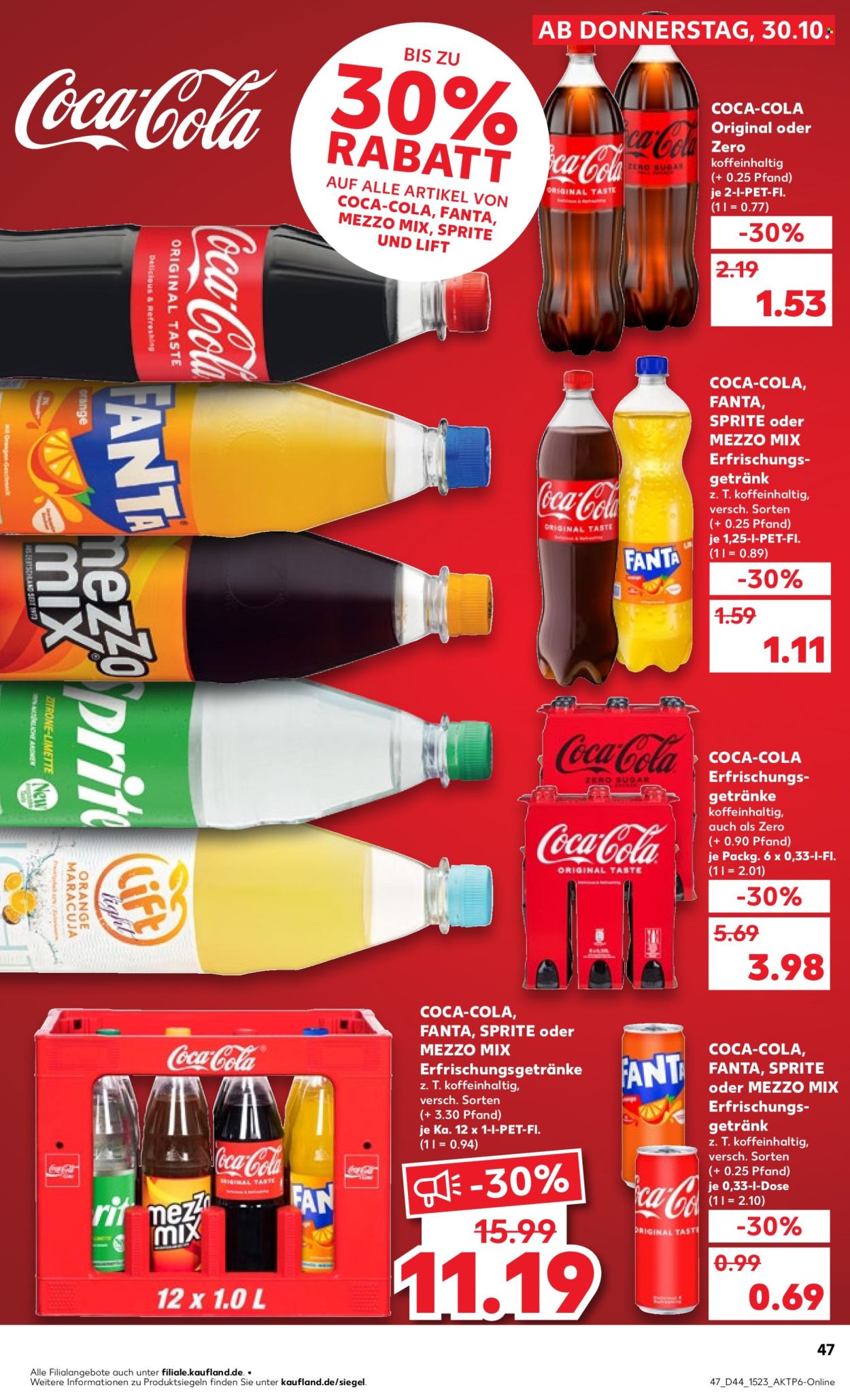 Kaufland Prospekte  - 3.11.2025 - 5.11.2025. Seite 47