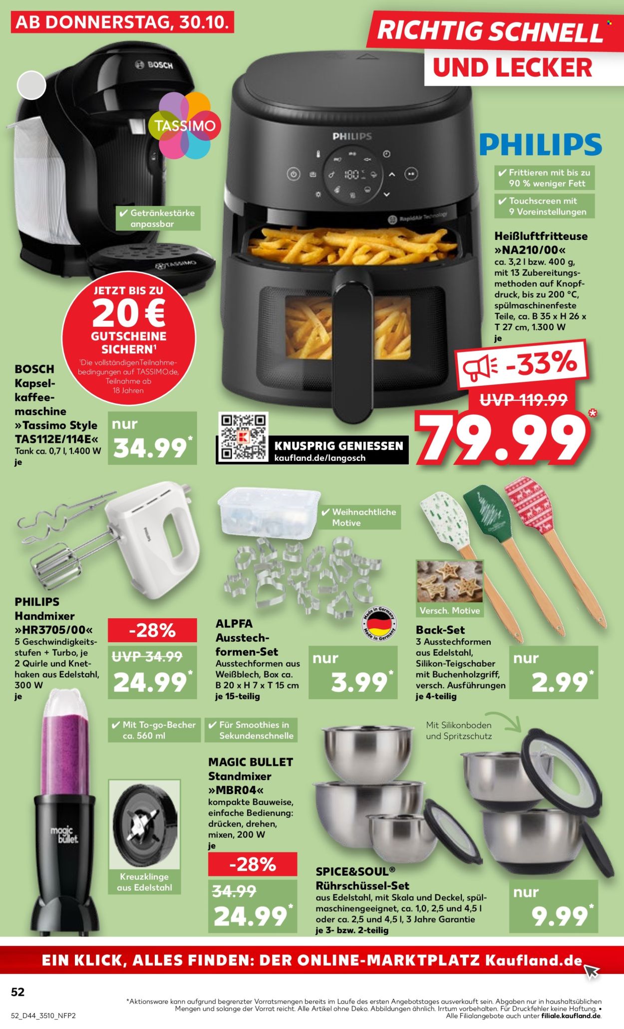 Kaufland Prospekte  - 3.11.2025 - 5.11.2025. Seite 52