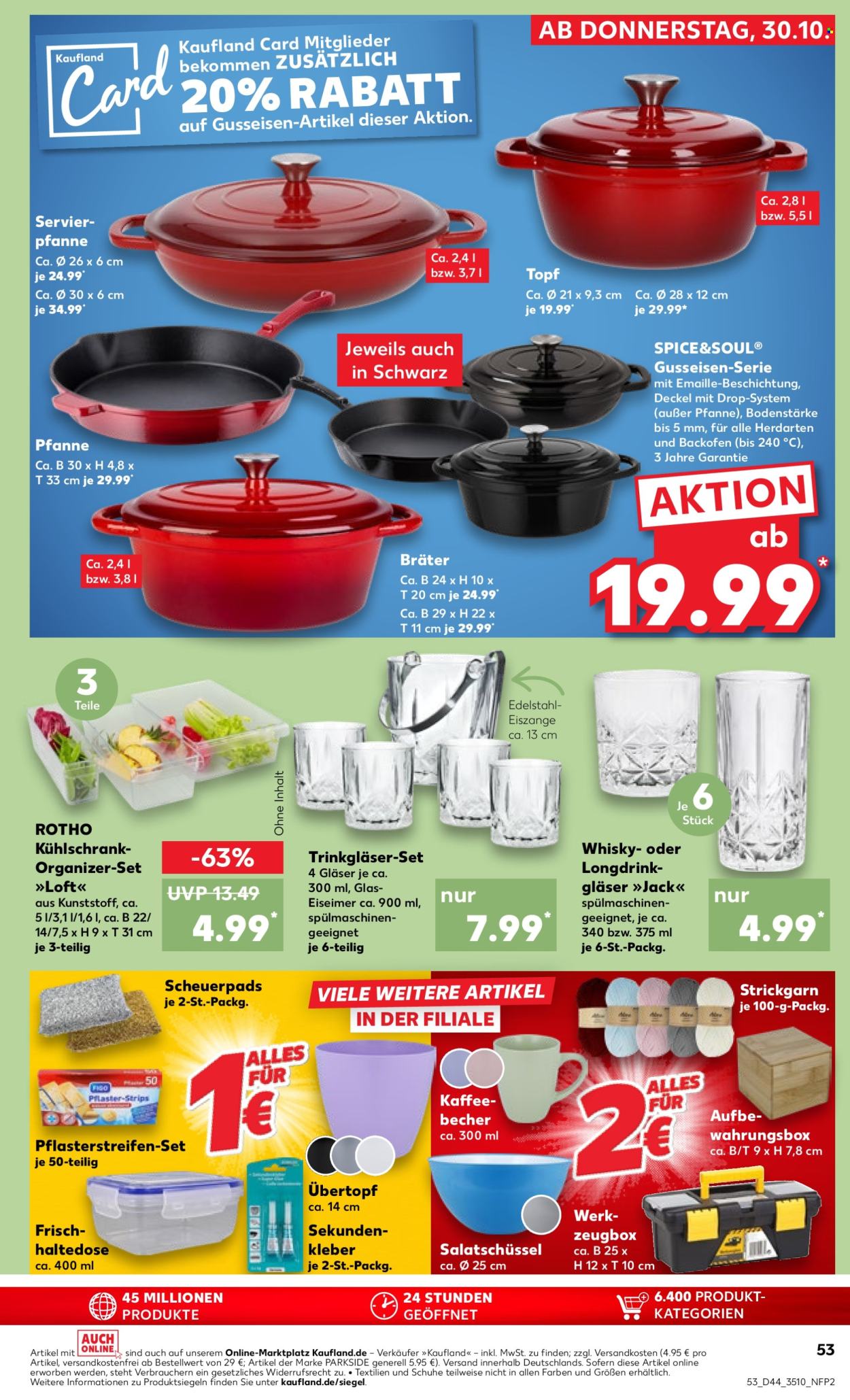 Kaufland Prospekte  - 3.11.2025 - 5.11.2025. Seite 53