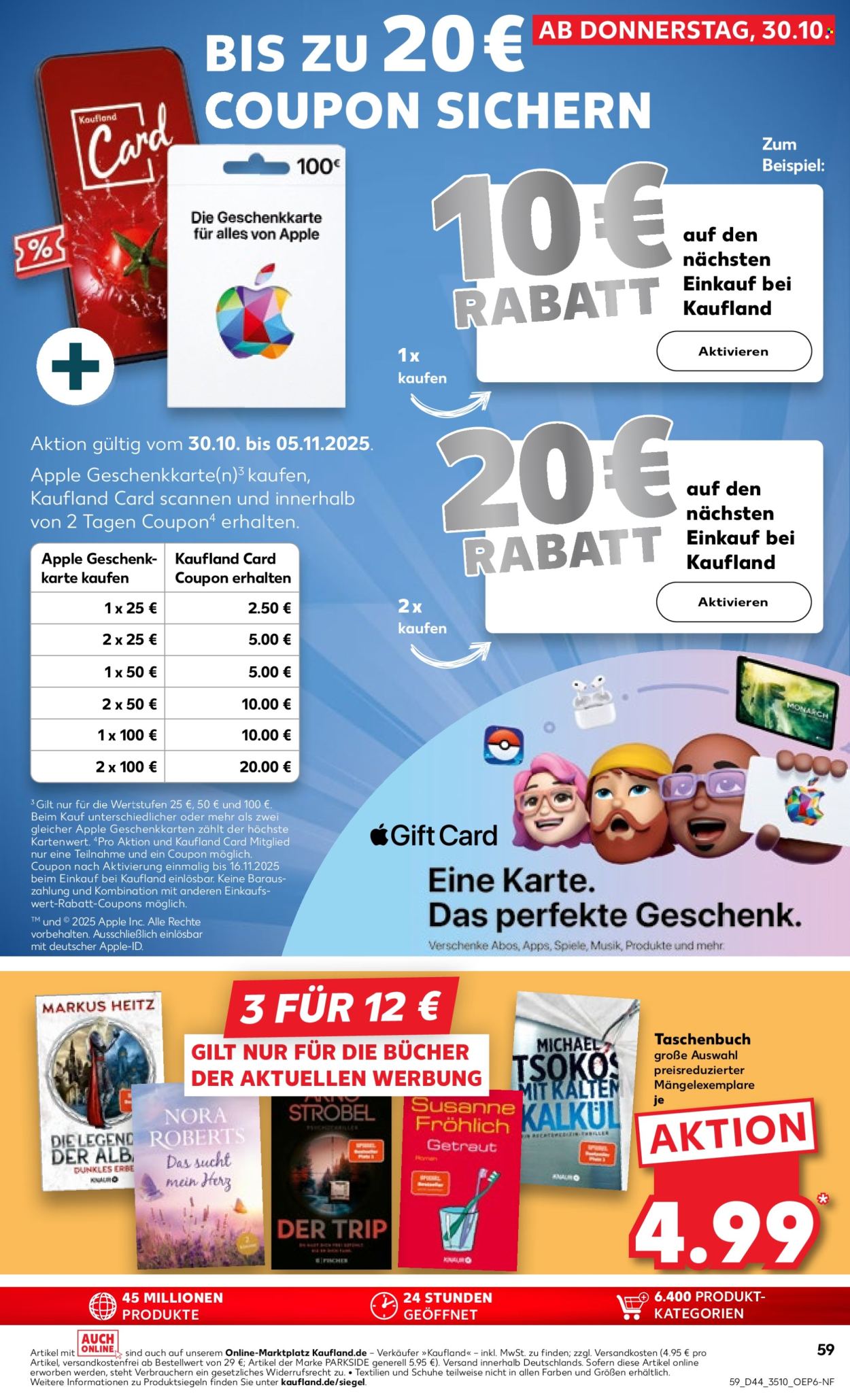 Kaufland Prospekte  - 3.11.2025 - 5.11.2025. Seite 59