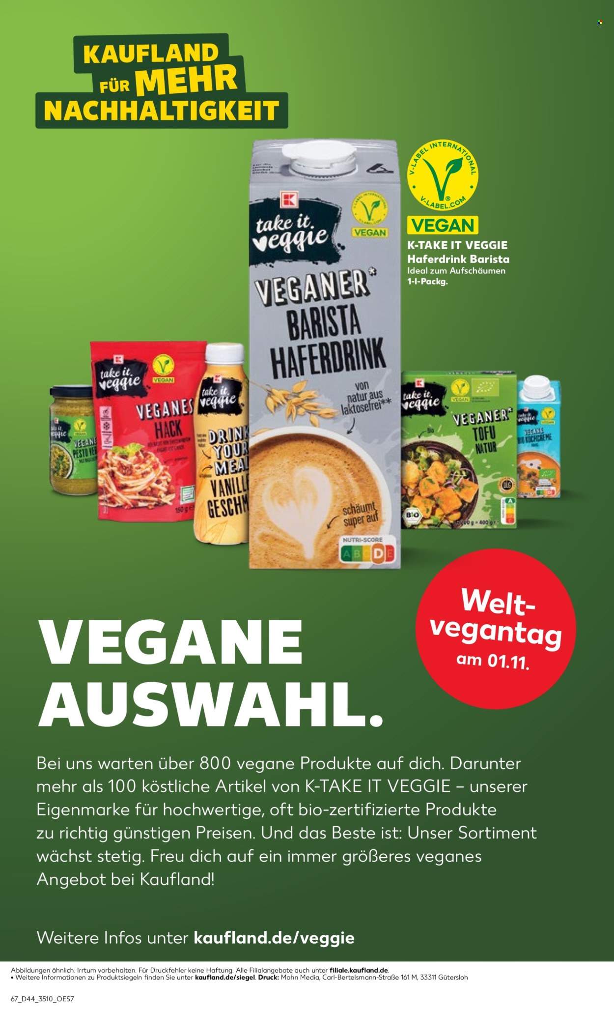 Kaufland Prospekte  - 3.11.2025 - 5.11.2025. Seite 67