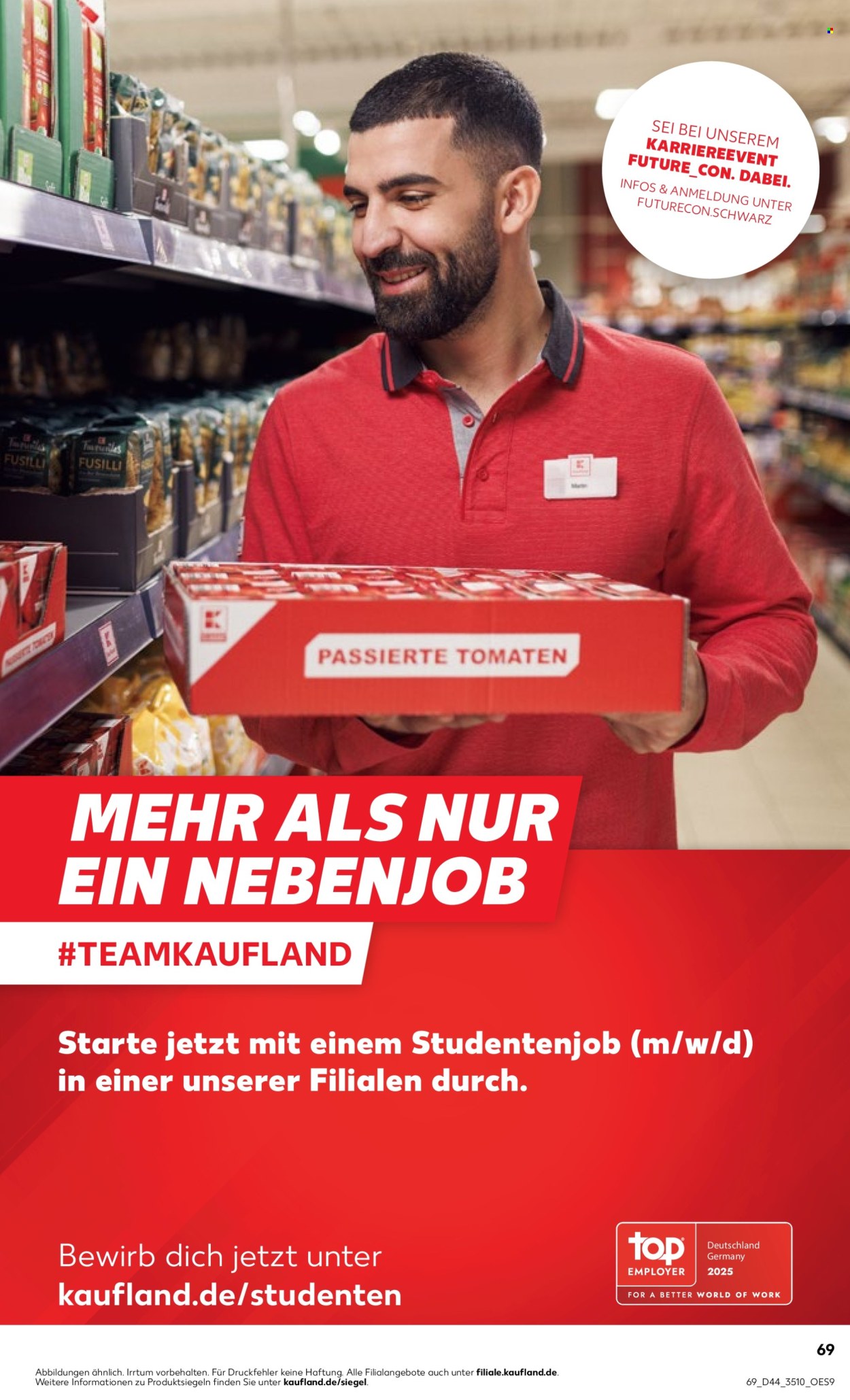 Kaufland Prospekte  - 3.11.2025 - 5.11.2025. Seite 69