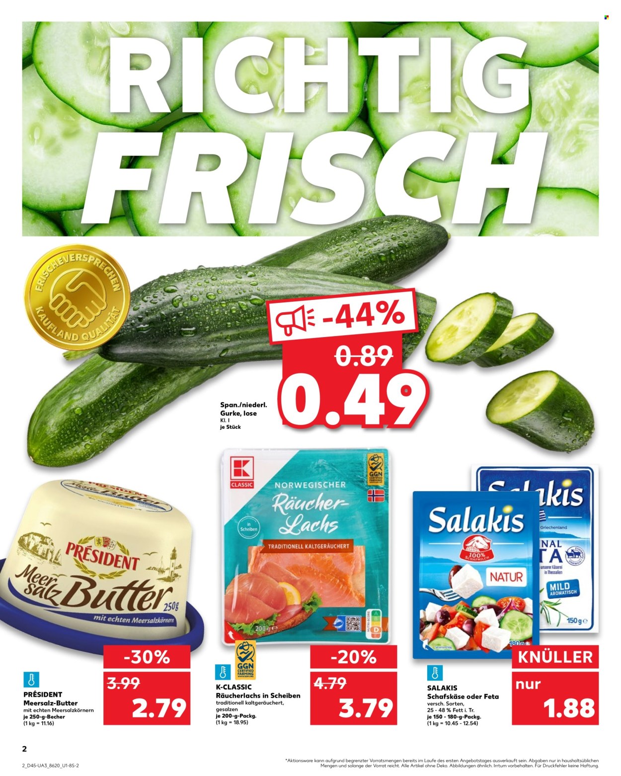 Kaufland Prospekte  - 6.11.2025 - 12.11.2025. Seite 2
