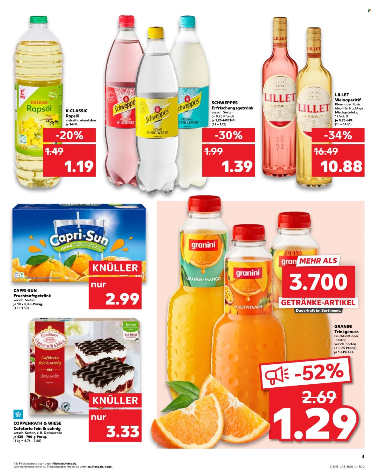 Kaufland Prospekte  - 6.11.2025 - 12.11.2025. Seite 3