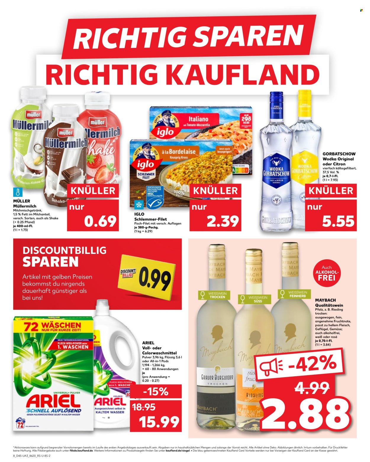 Kaufland Prospekte  - 6.11.2025 - 12.11.2025. Seite 8